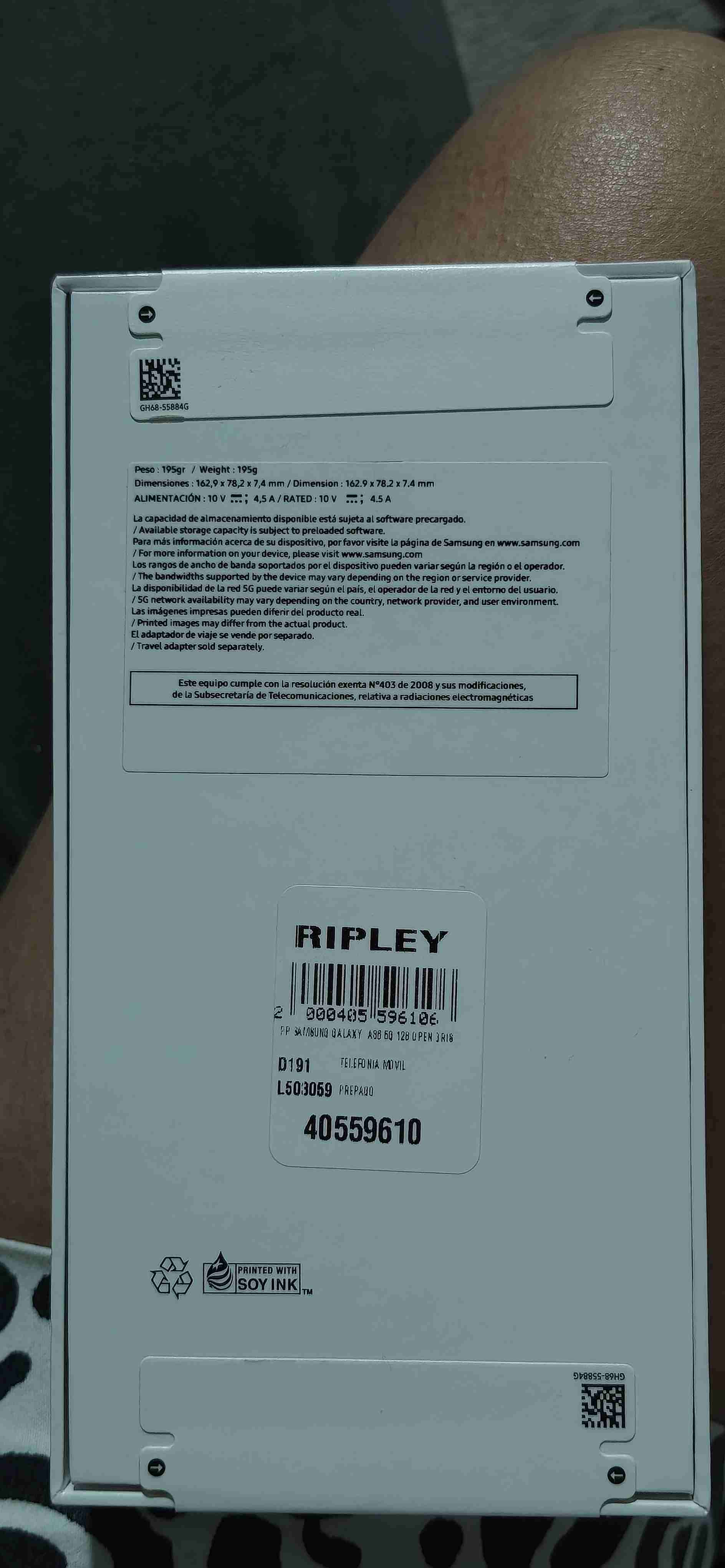 Samsung Galaxy A36 5G Nuevo - miniatura 2