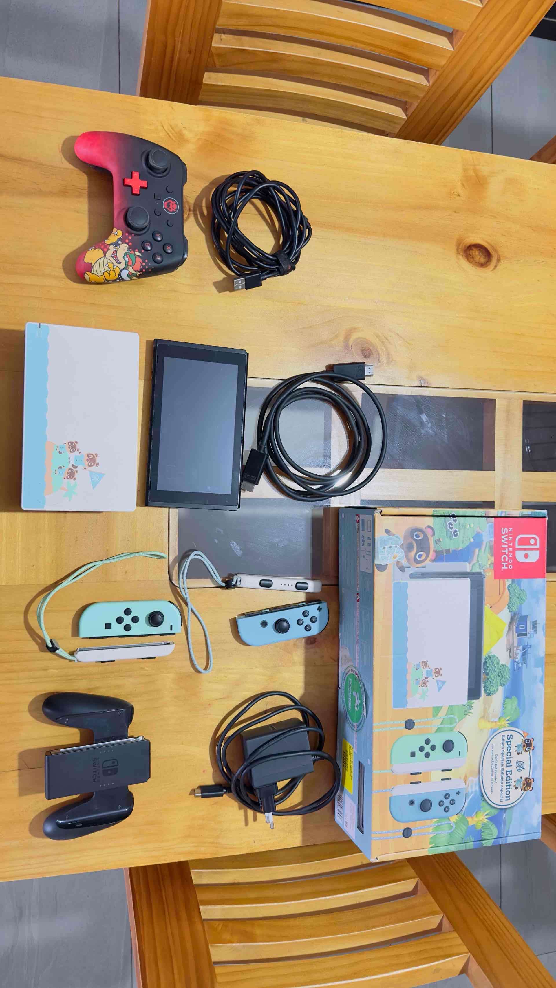 Nintendo Switch Edición Animal Crossing Desbloquea