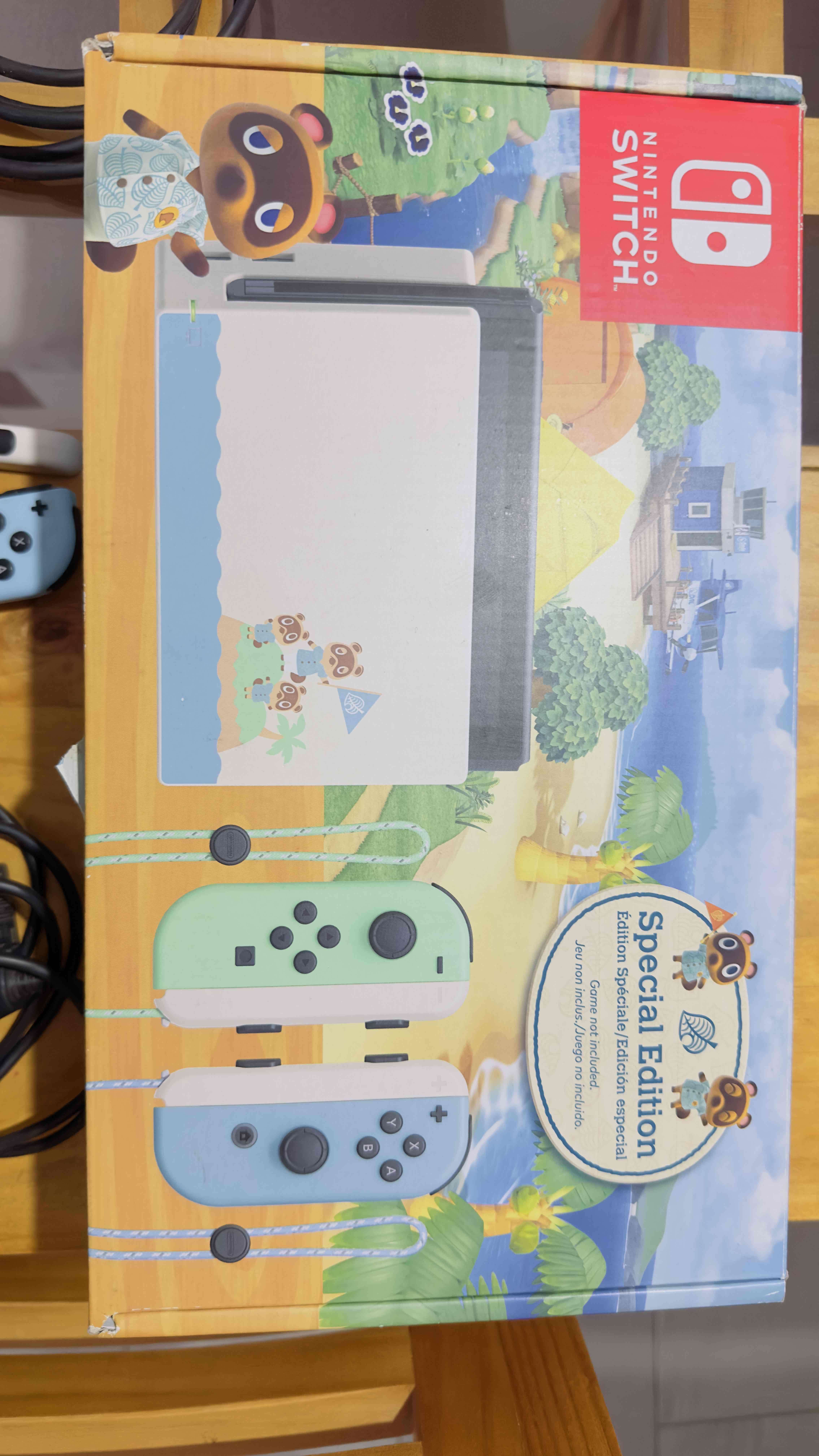 Nintendo Switch Edición Animal Crossing Desbloquea - miniatura 4