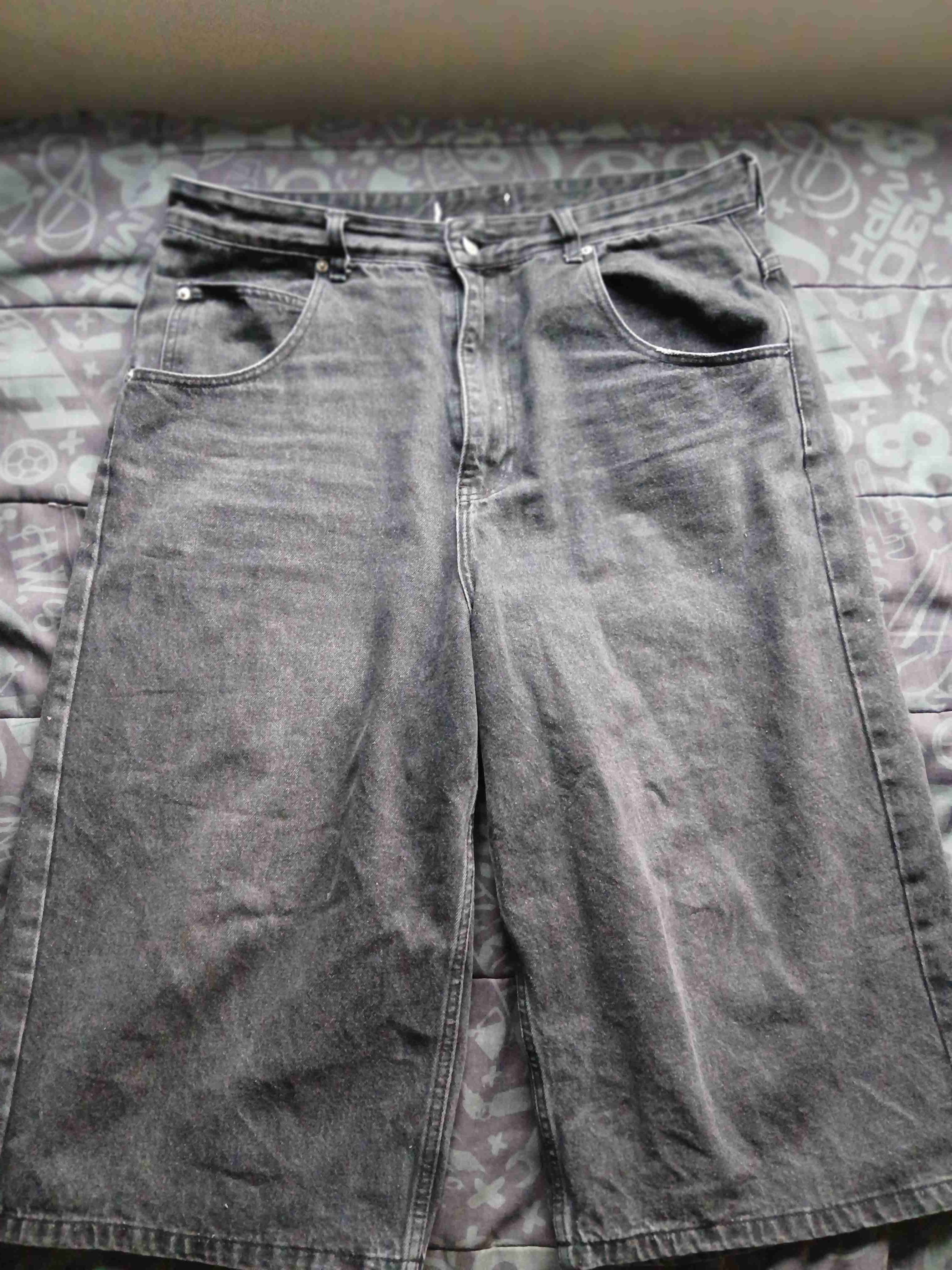 Jorts grises holgados