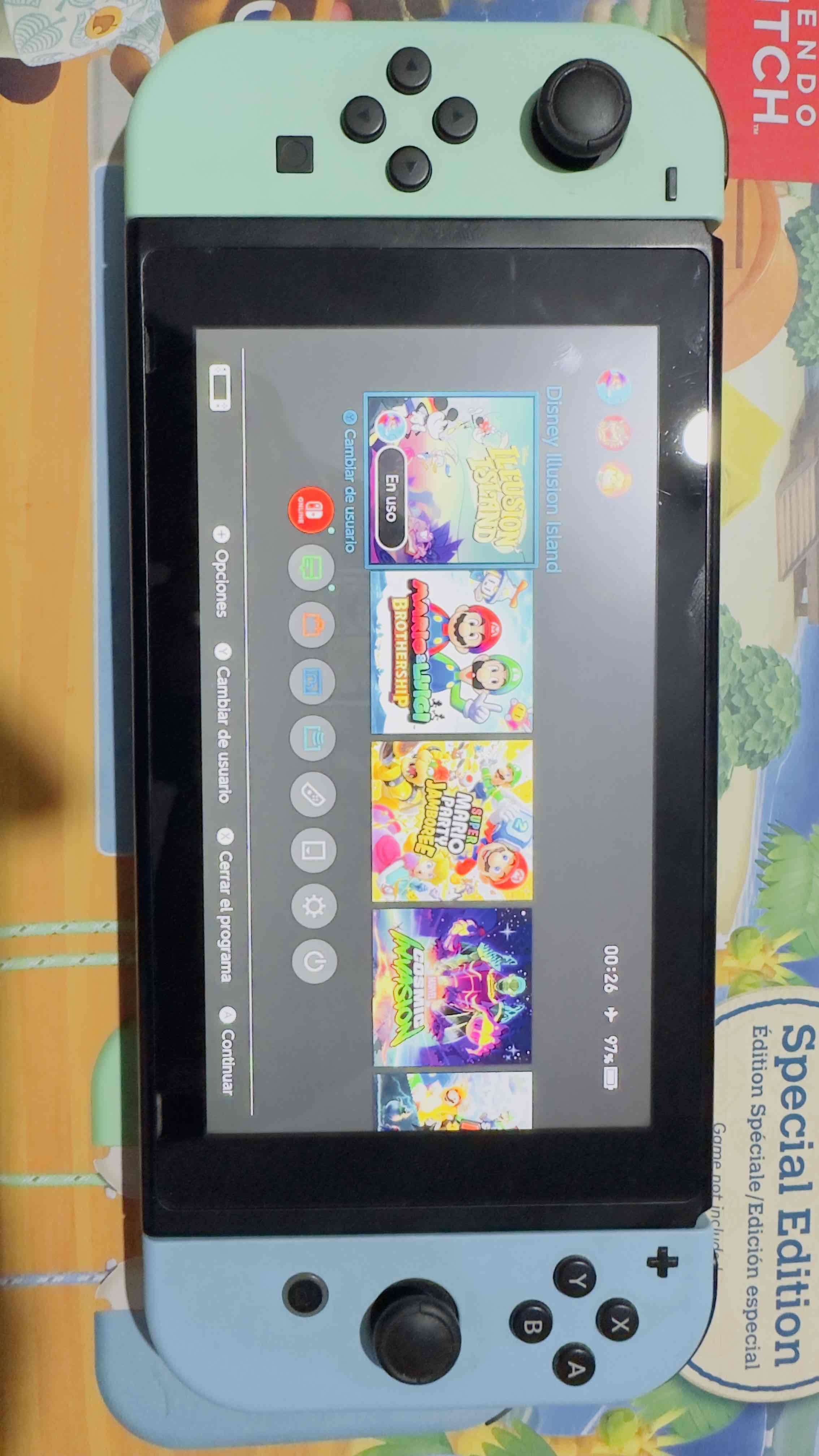 Nintendo Switch Edición Animal Crossing Desbloquea - miniatura 5