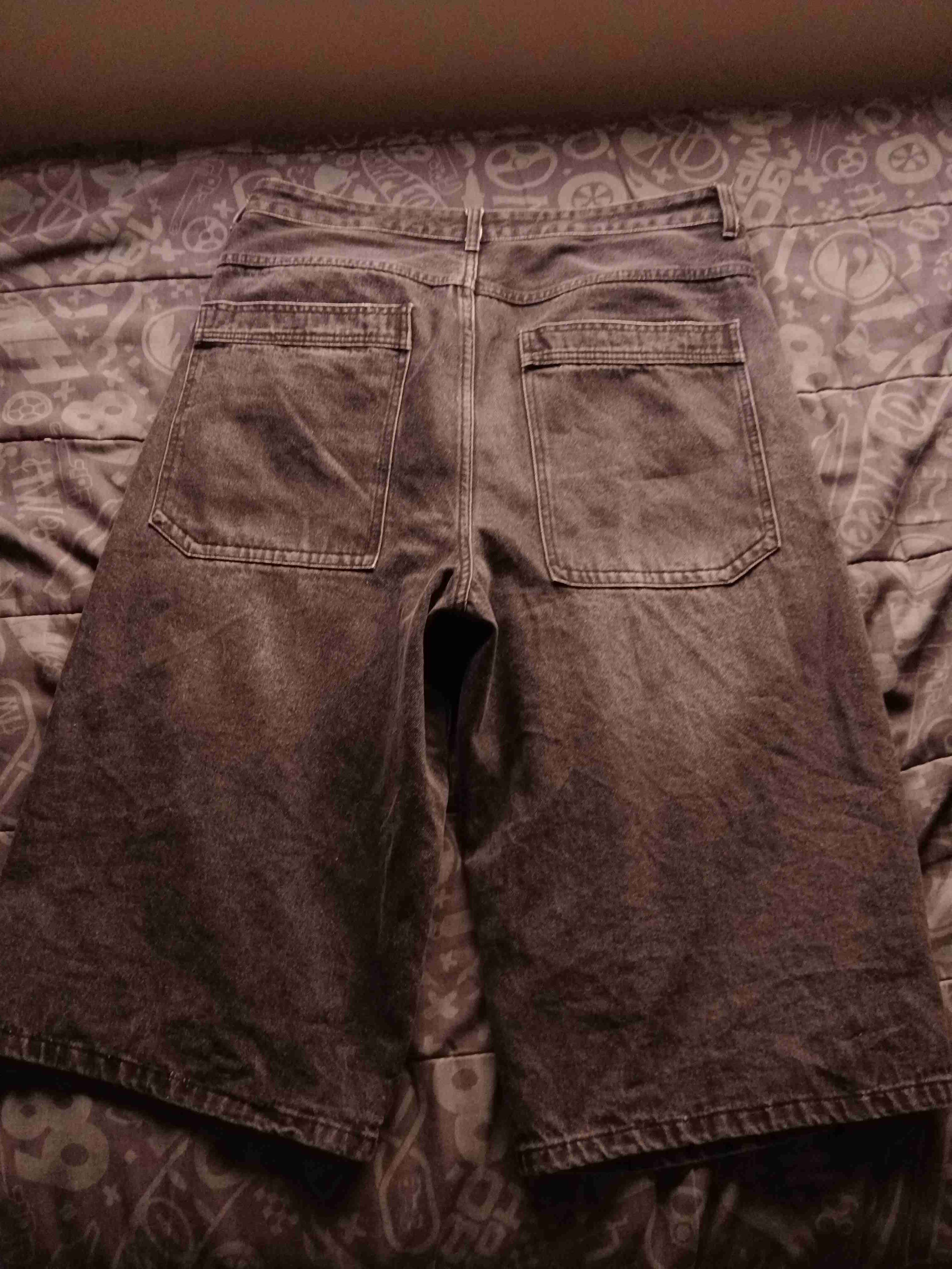 Jorts grises holgados - miniatura 2