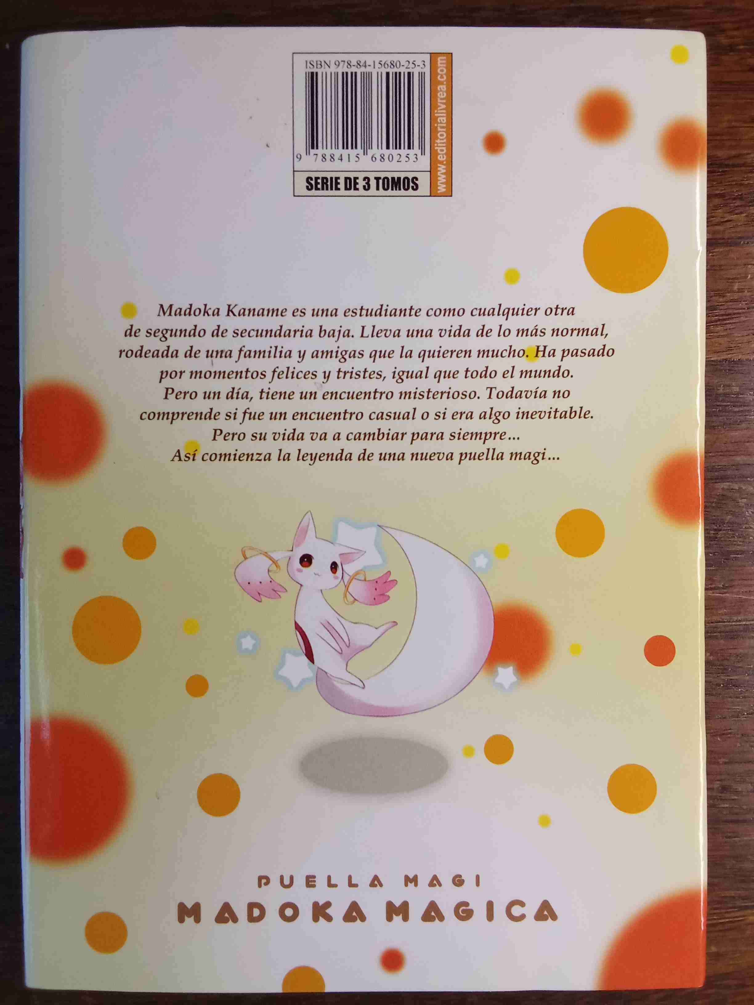 Manga Puella Magi Madoka Magica 1 - miniatura 2