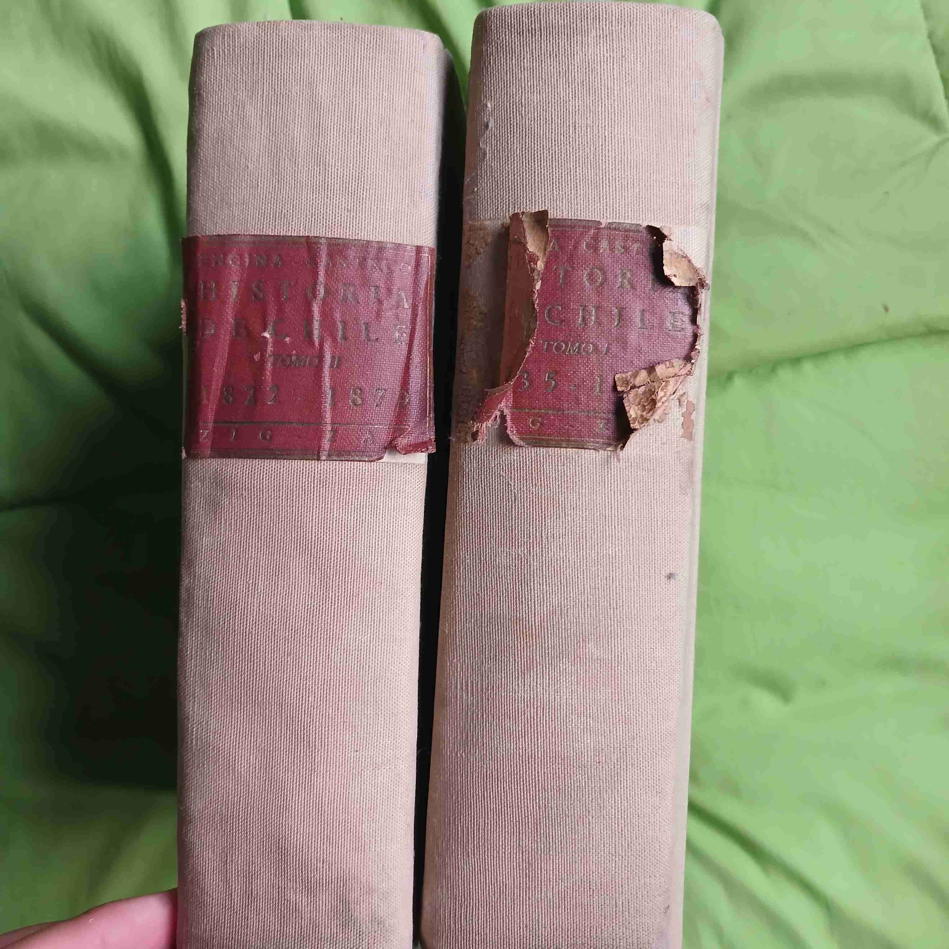 Libros Historia de Chile Encia-Castaeda 1956 - miniatura 2