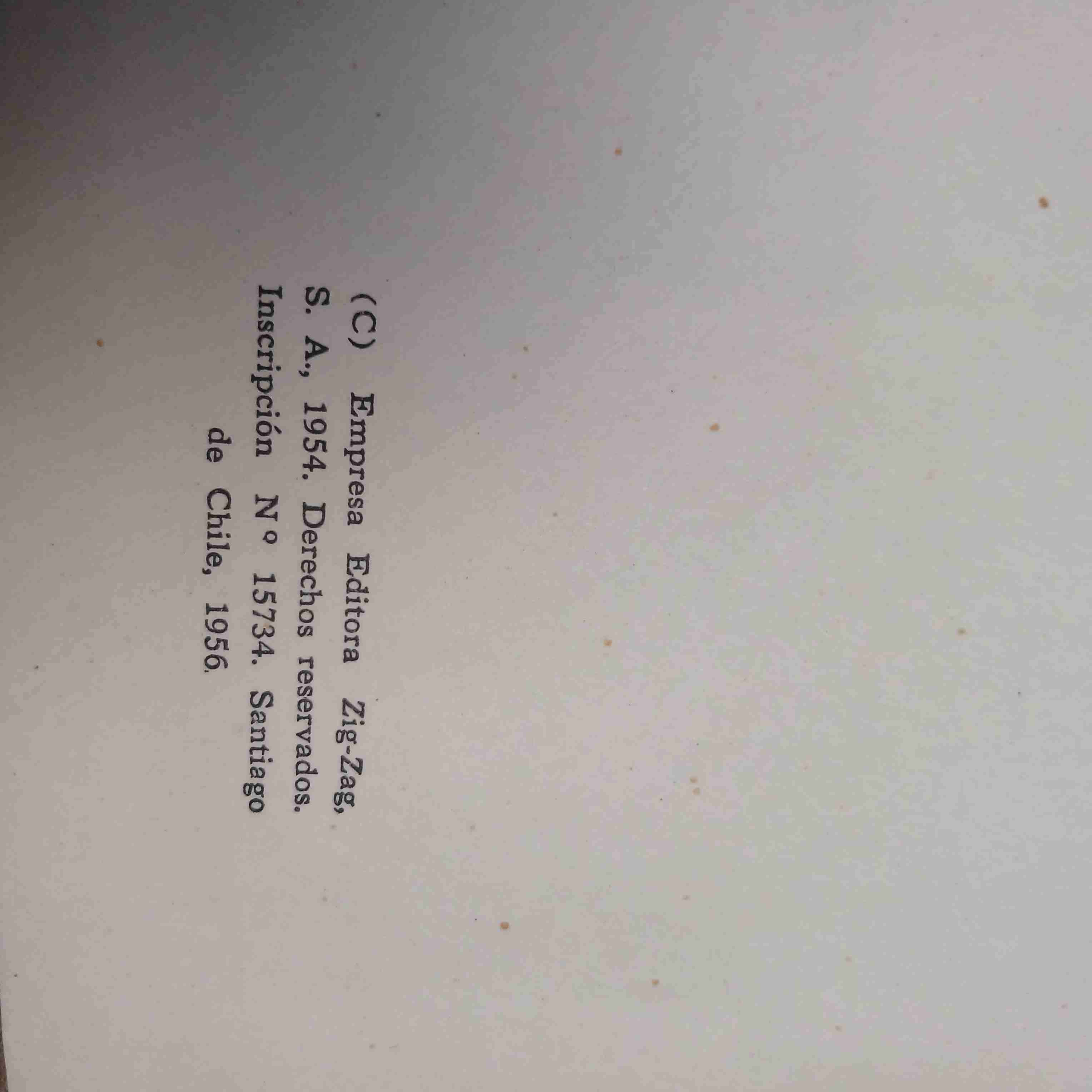 Libros Historia de Chile Encia-Castaeda 1956 - miniatura 3