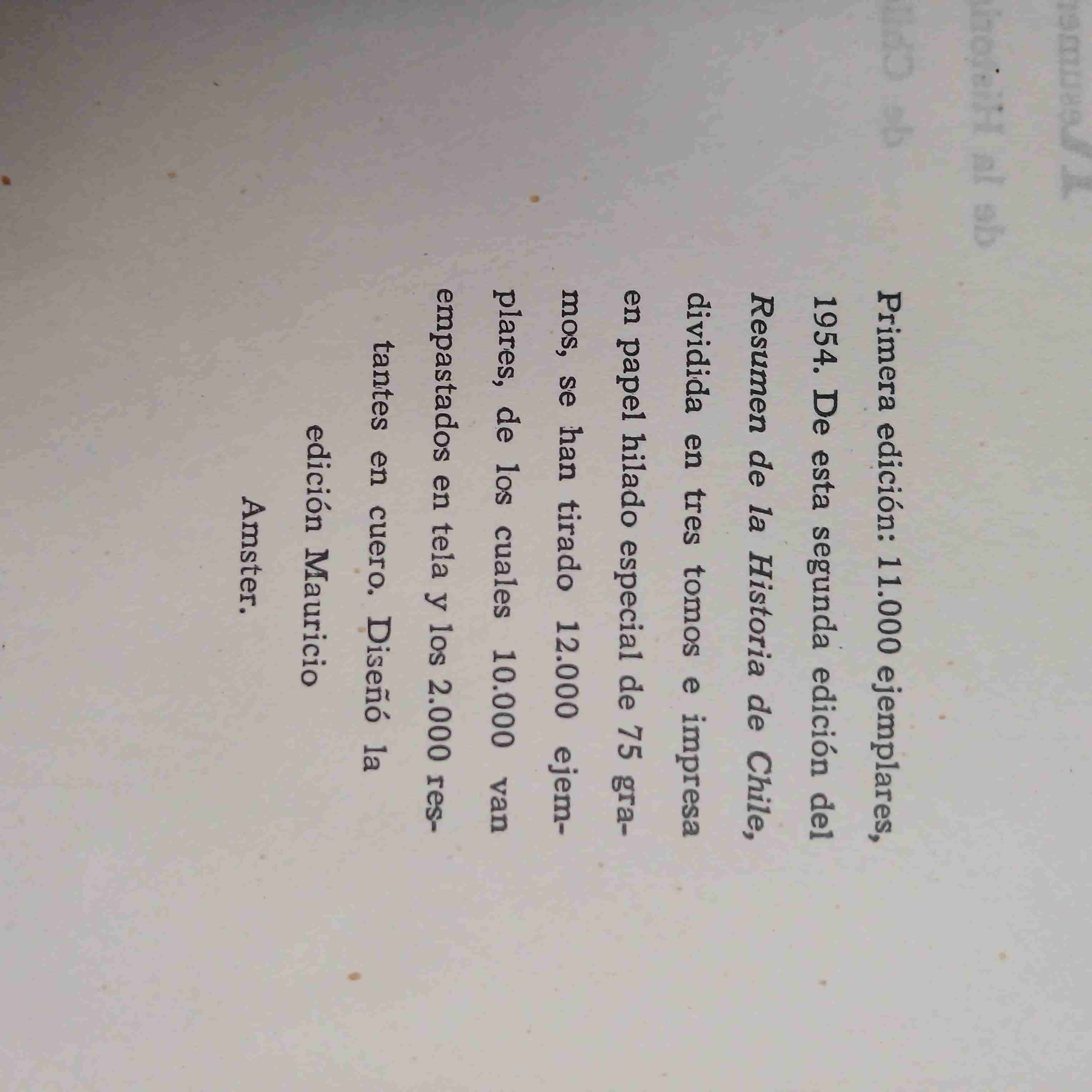 Libros Historia de Chile Encia-Castaeda 1956 - miniatura 4