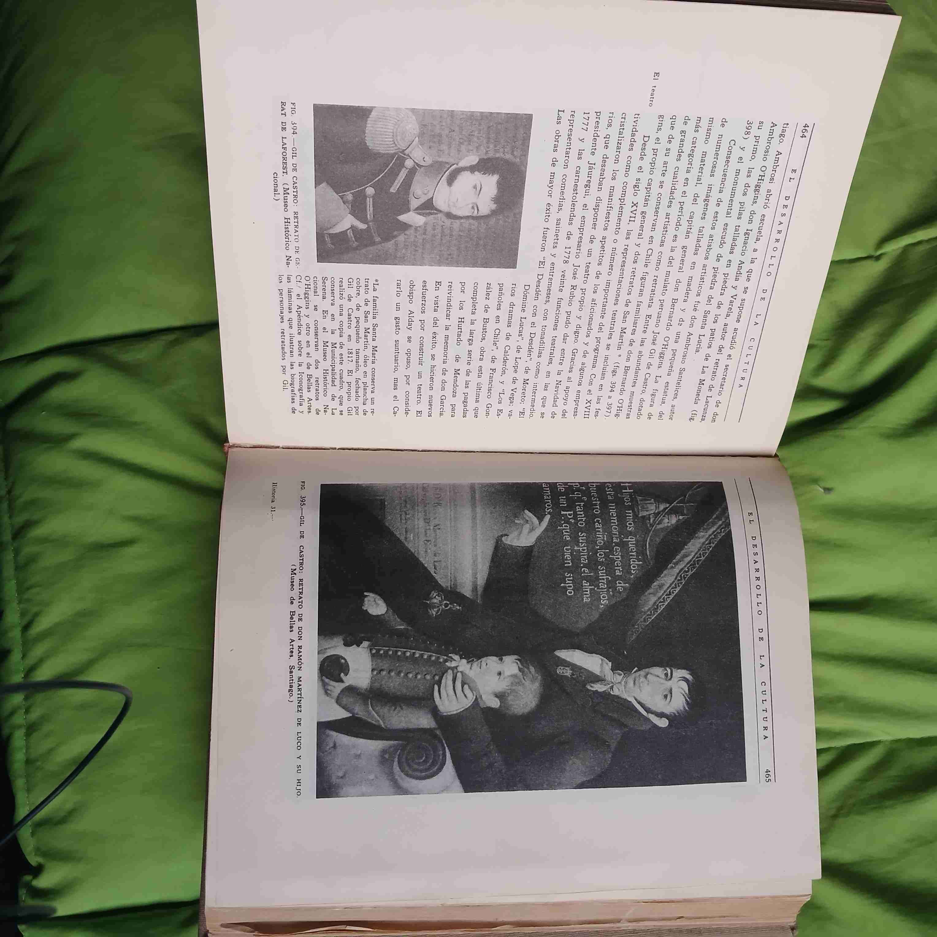 Libros Historia de Chile Encia-Castaeda 1956 - miniatura 6