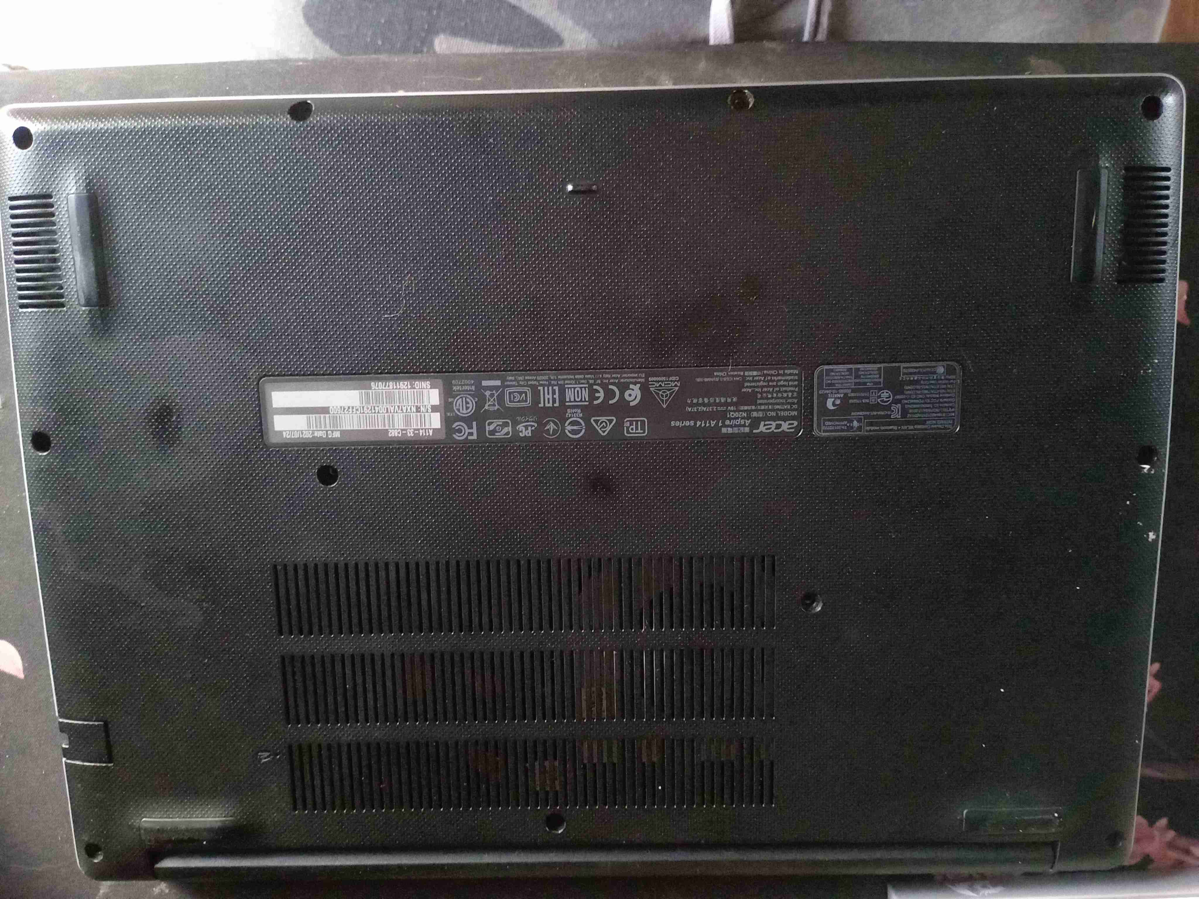 Laptop portátil con pantalla HD Acer del gobierno - miniatura 5