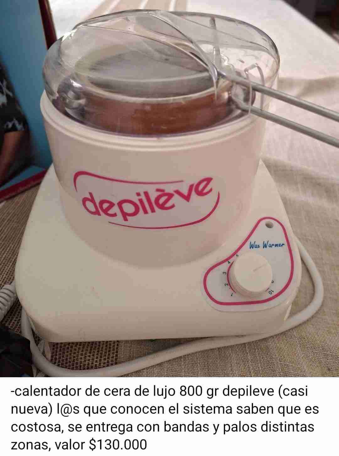 Calentador de cera Depilève 800 gr