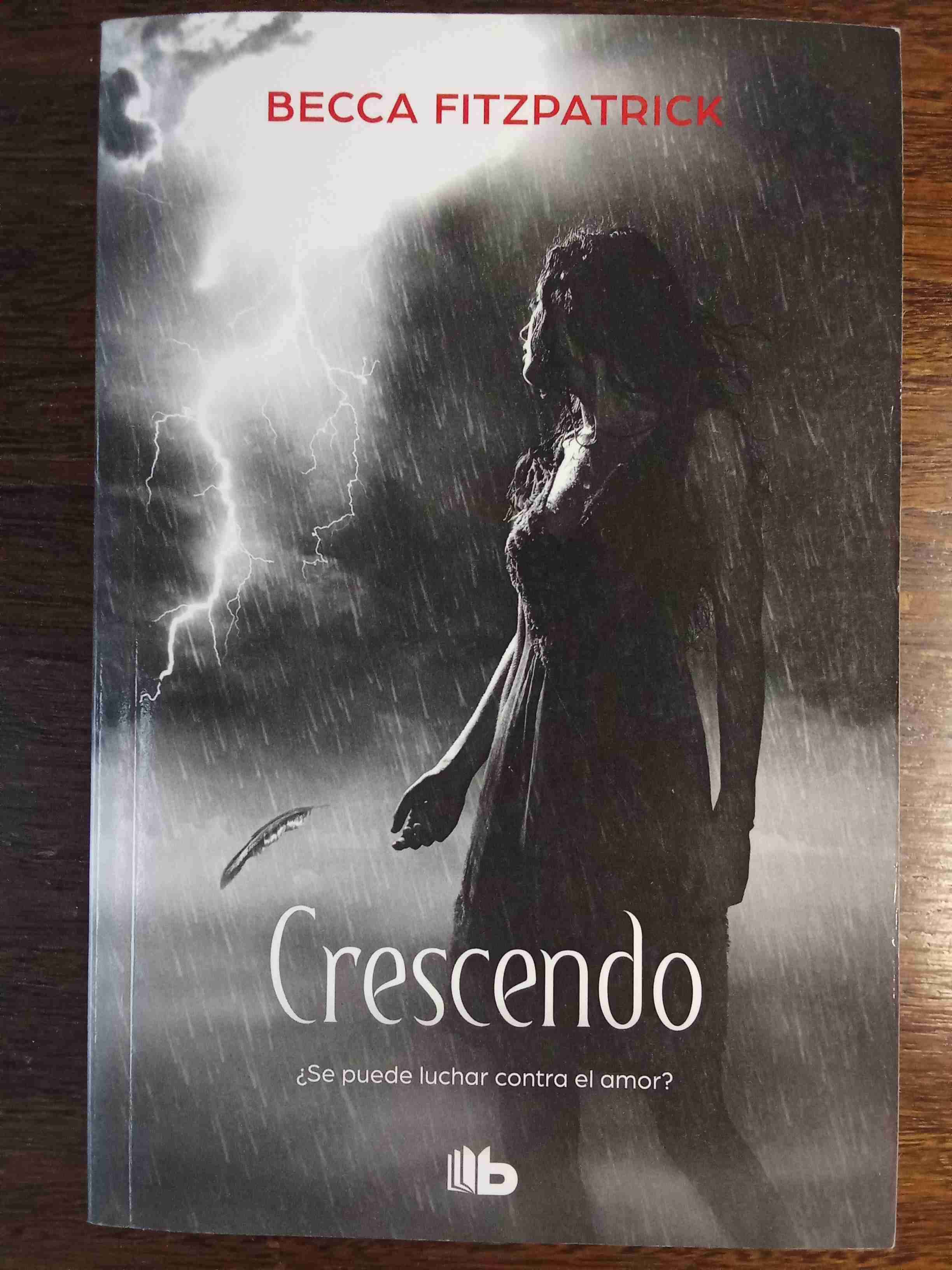 Libro Crescendo de Becca Fitzpatrick