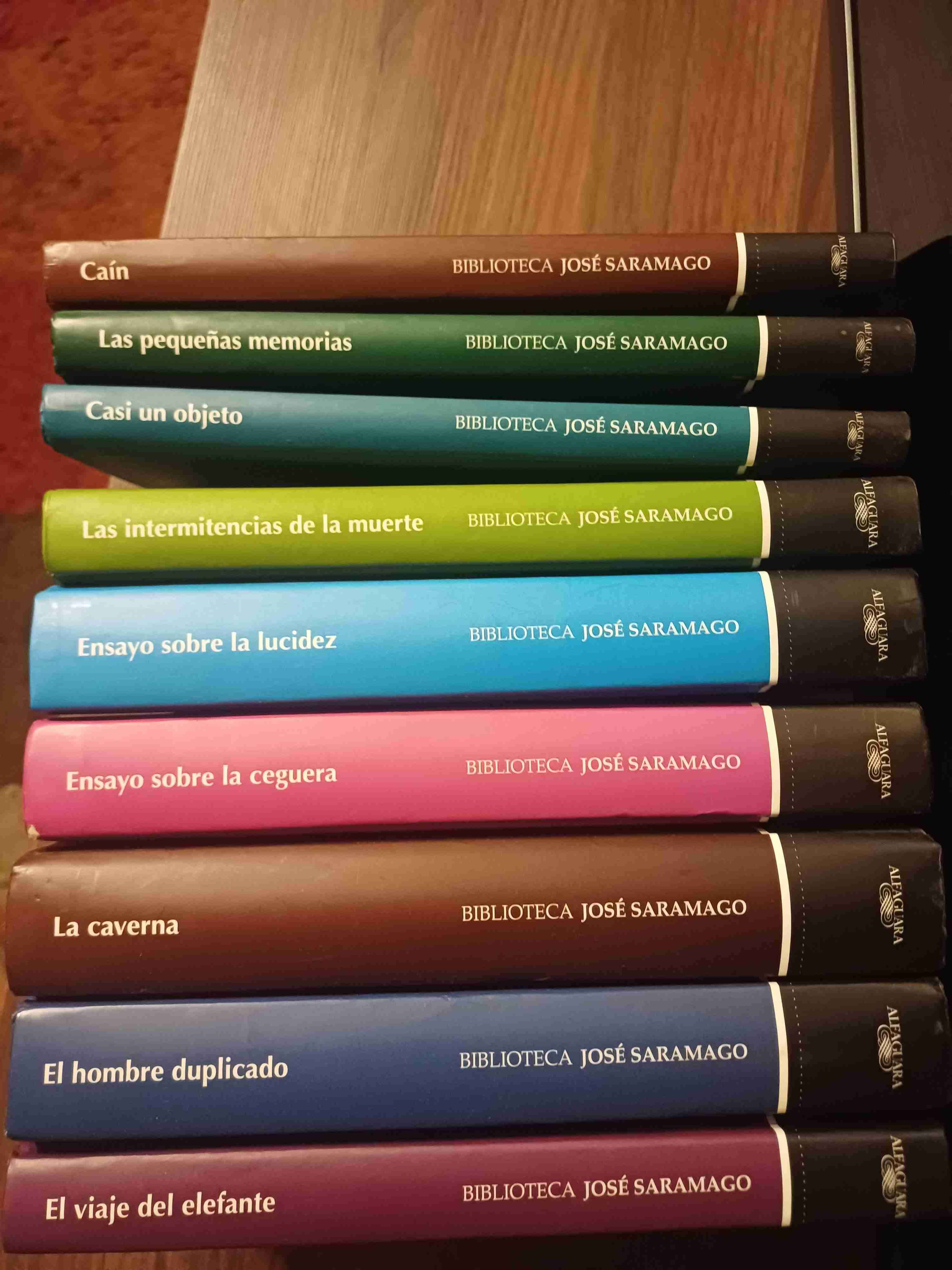 Colección libros José Saramago