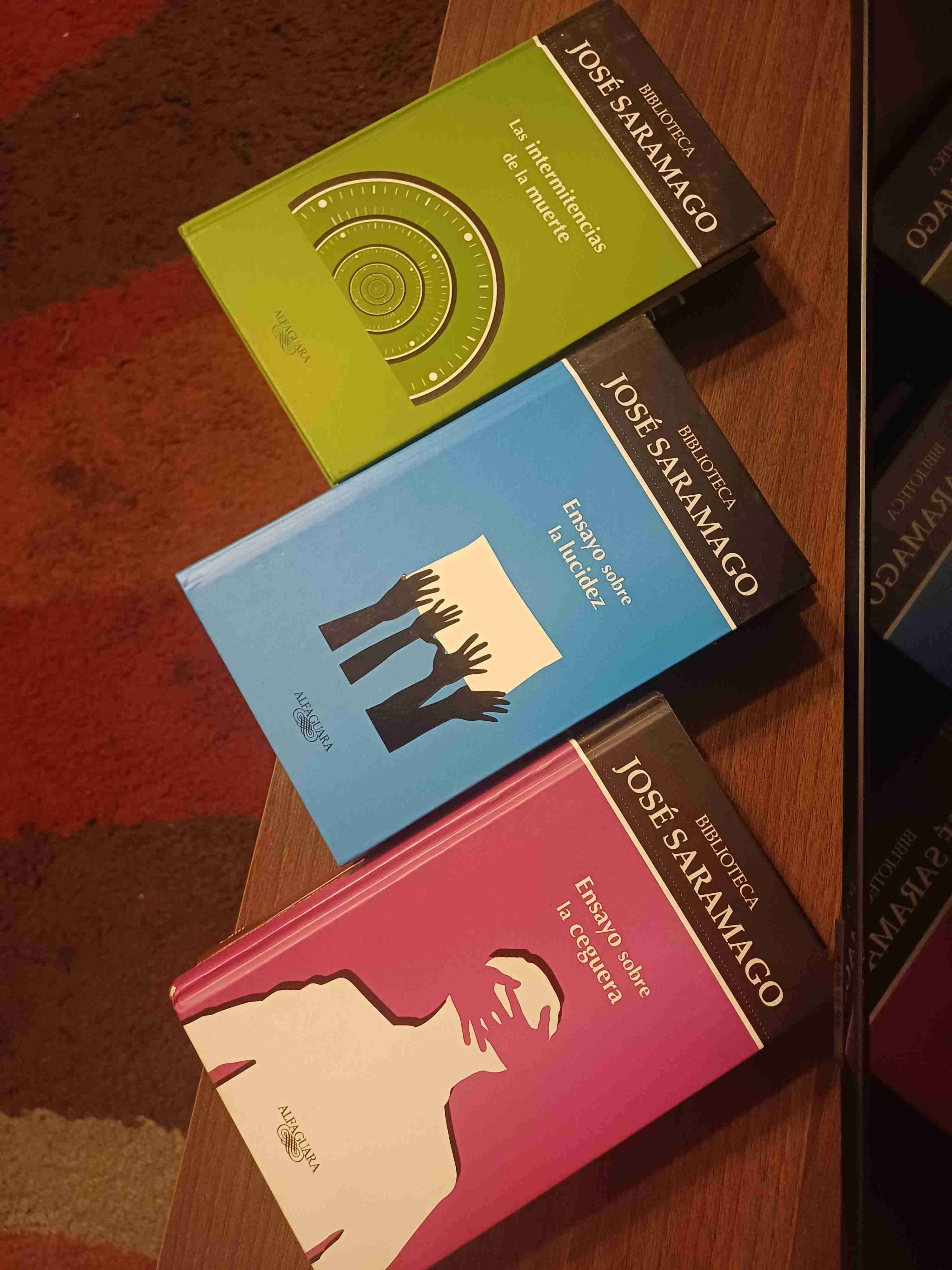 Colección libros José Saramago - miniatura 3