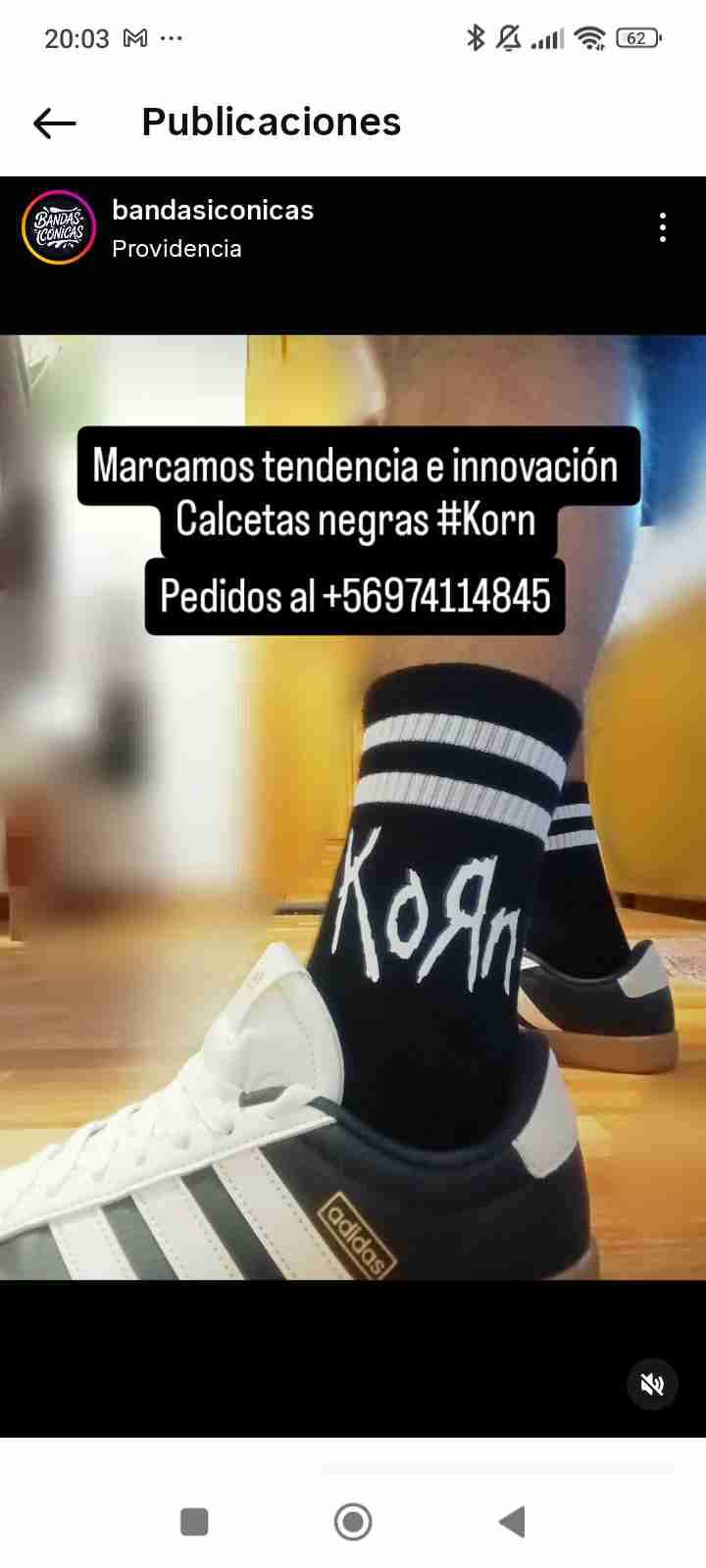 Calcetas negras Korn