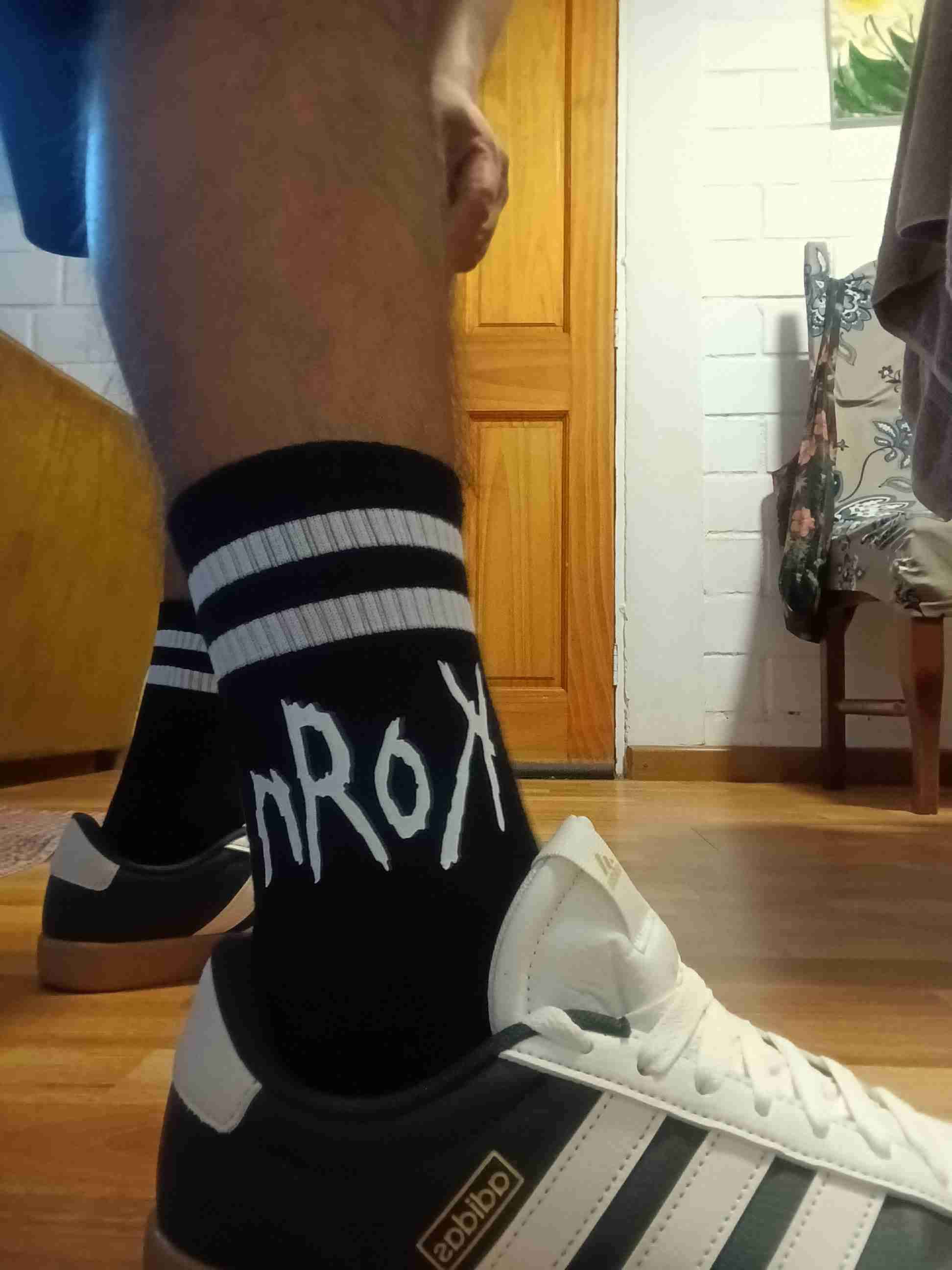 Calcetas negras Korn - miniatura 3