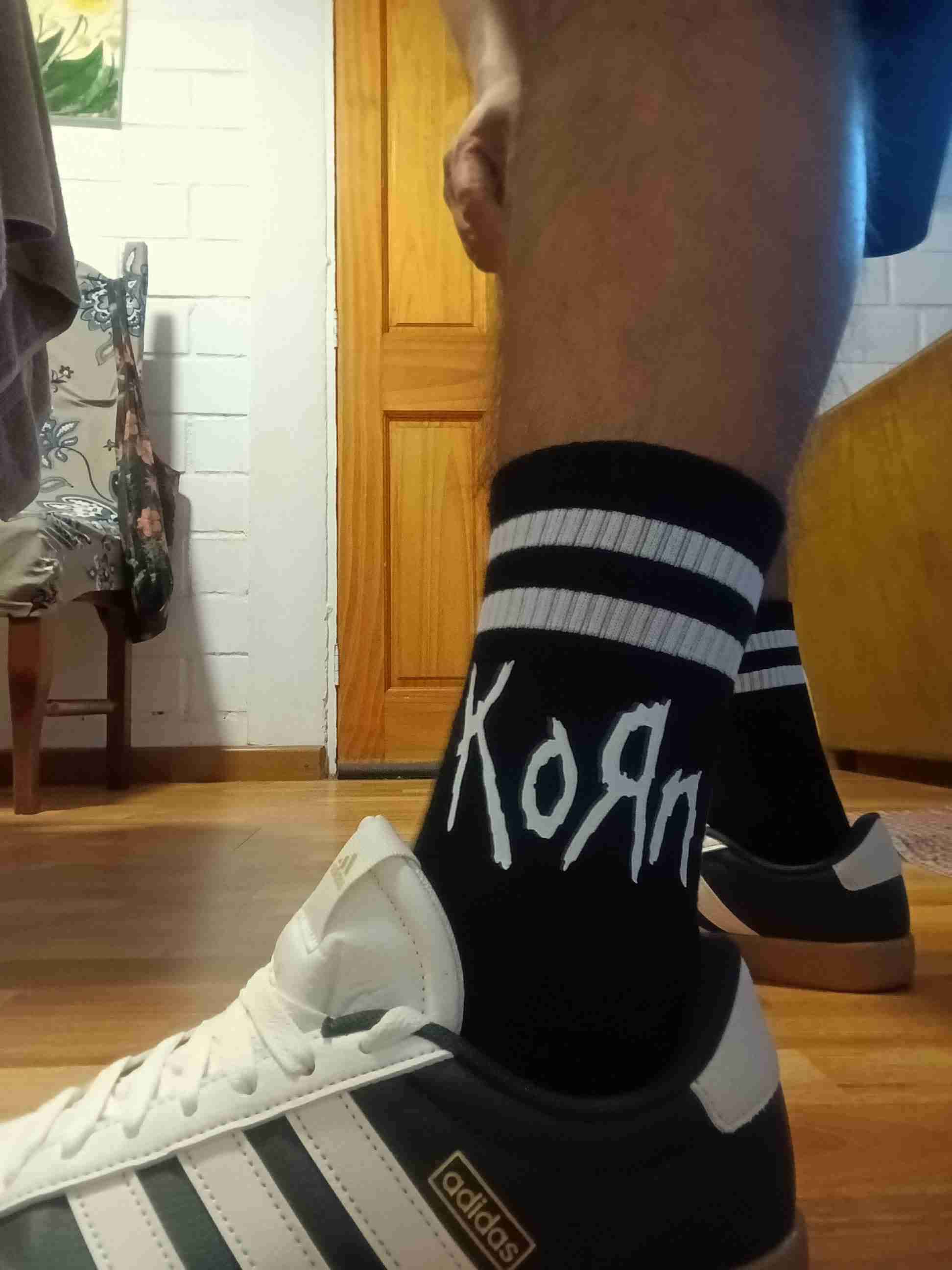 Calcetas negras Korn - miniatura 4