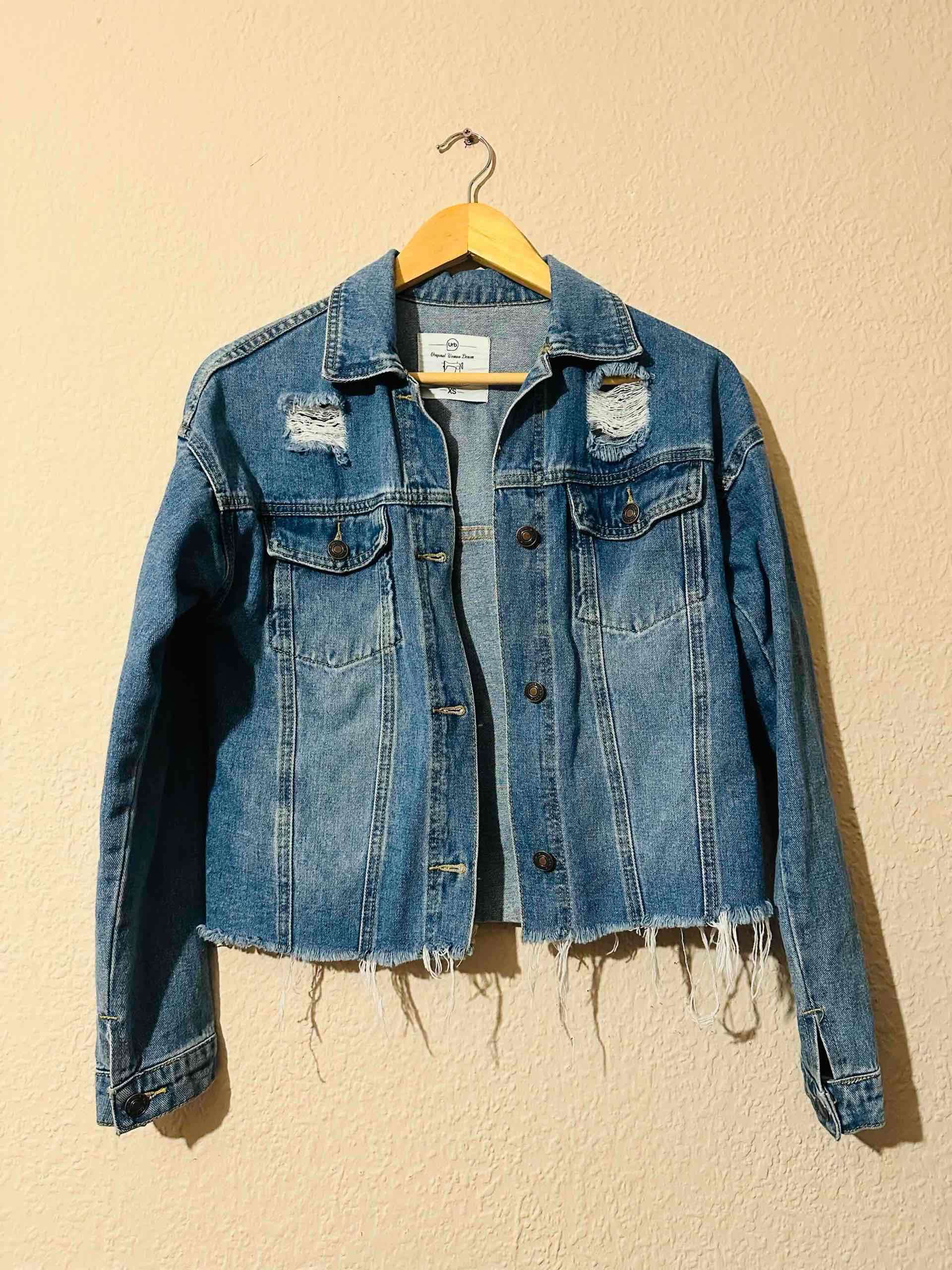 Chaqueta de mezclilla