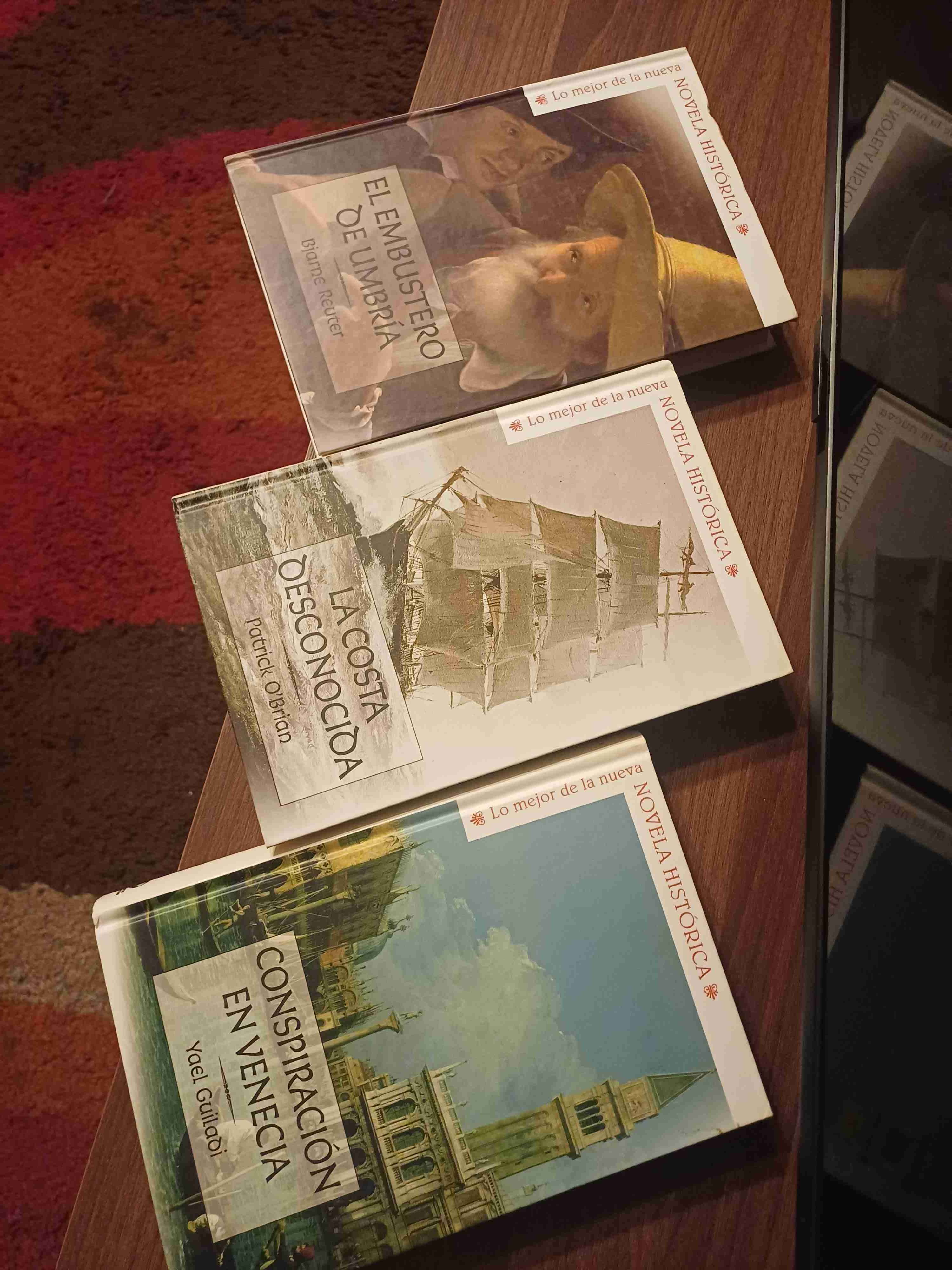 Colección de libros de novela histórica - miniatura 2