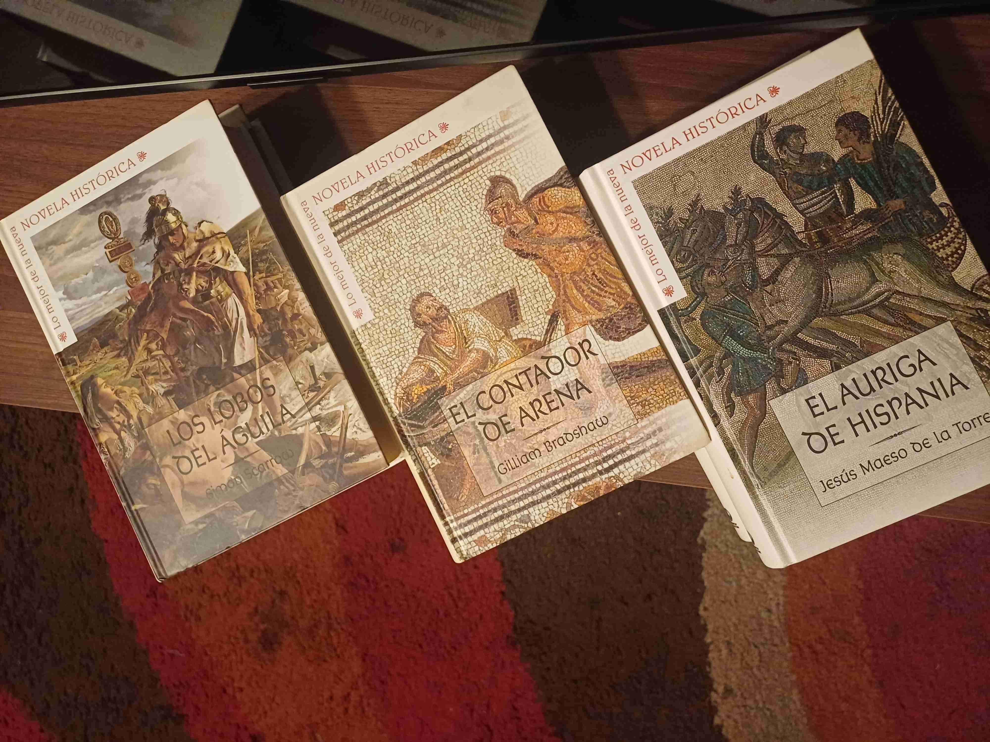 Colección de libros de novela histórica - miniatura 3