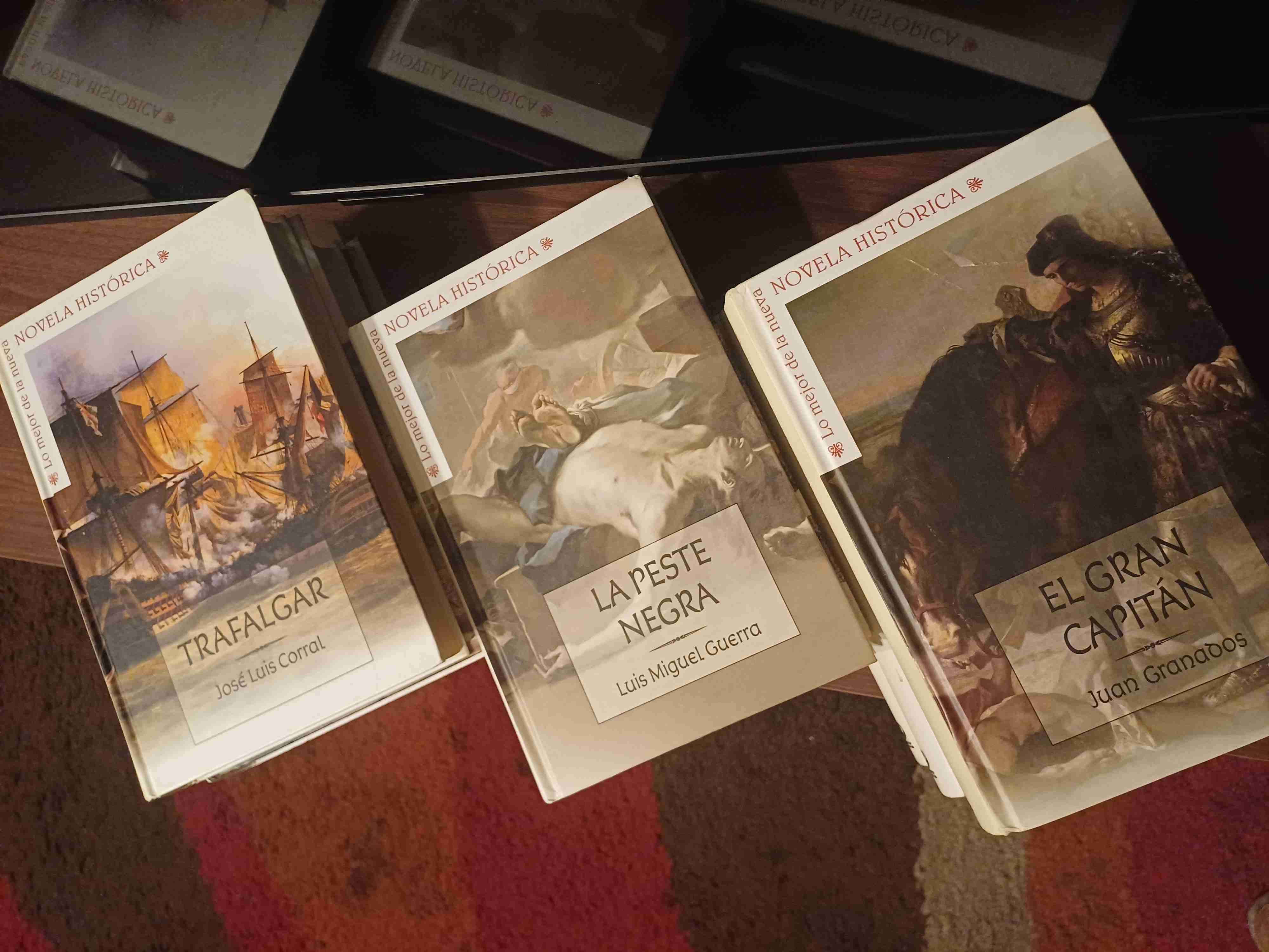 Colección de libros de novela histórica - miniatura 4