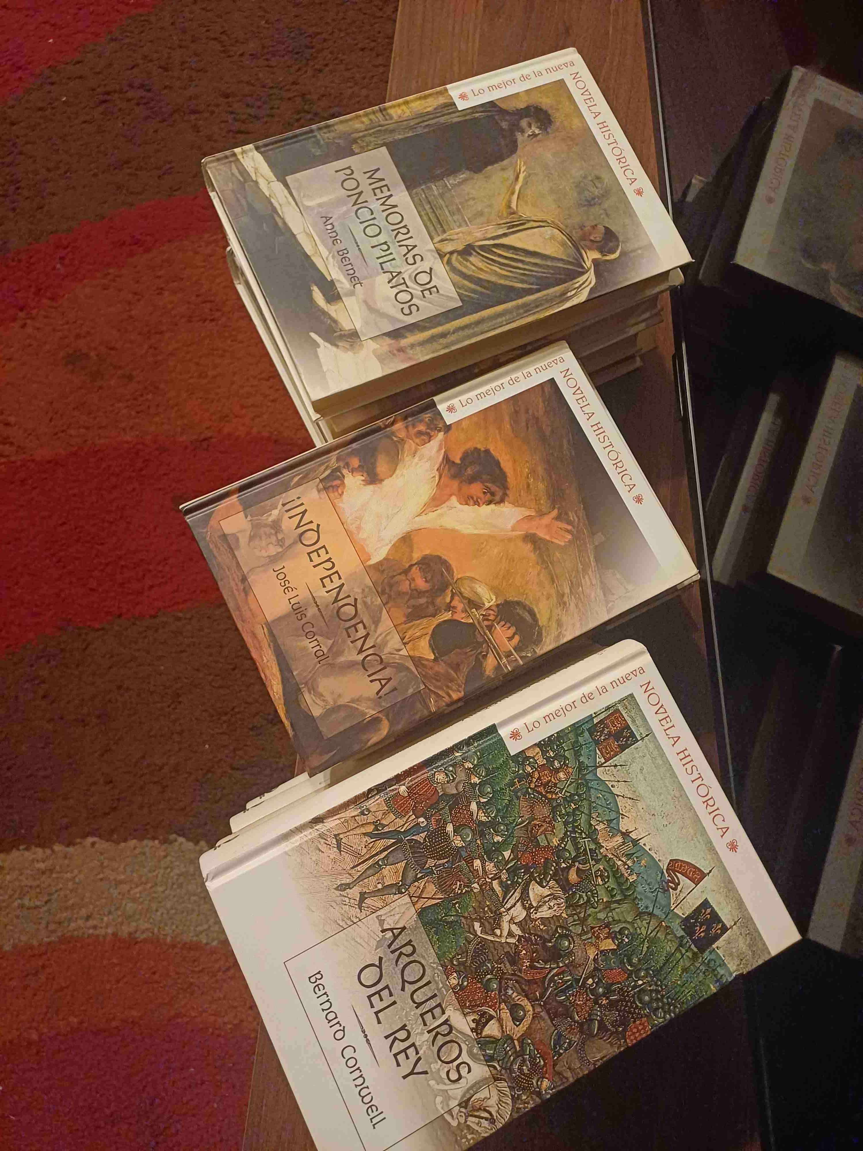 Colección de libros de novela histórica - miniatura 5