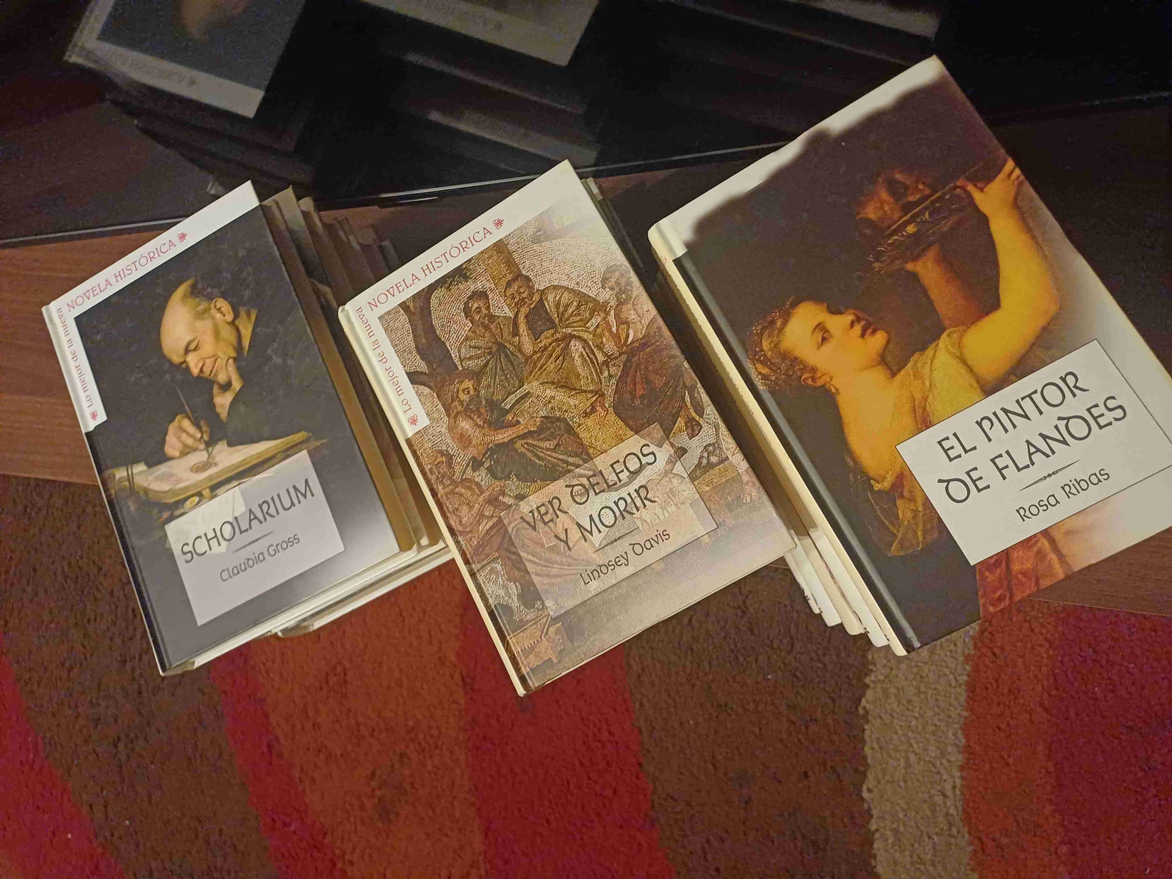 Colección de libros de novela histórica - miniatura 6