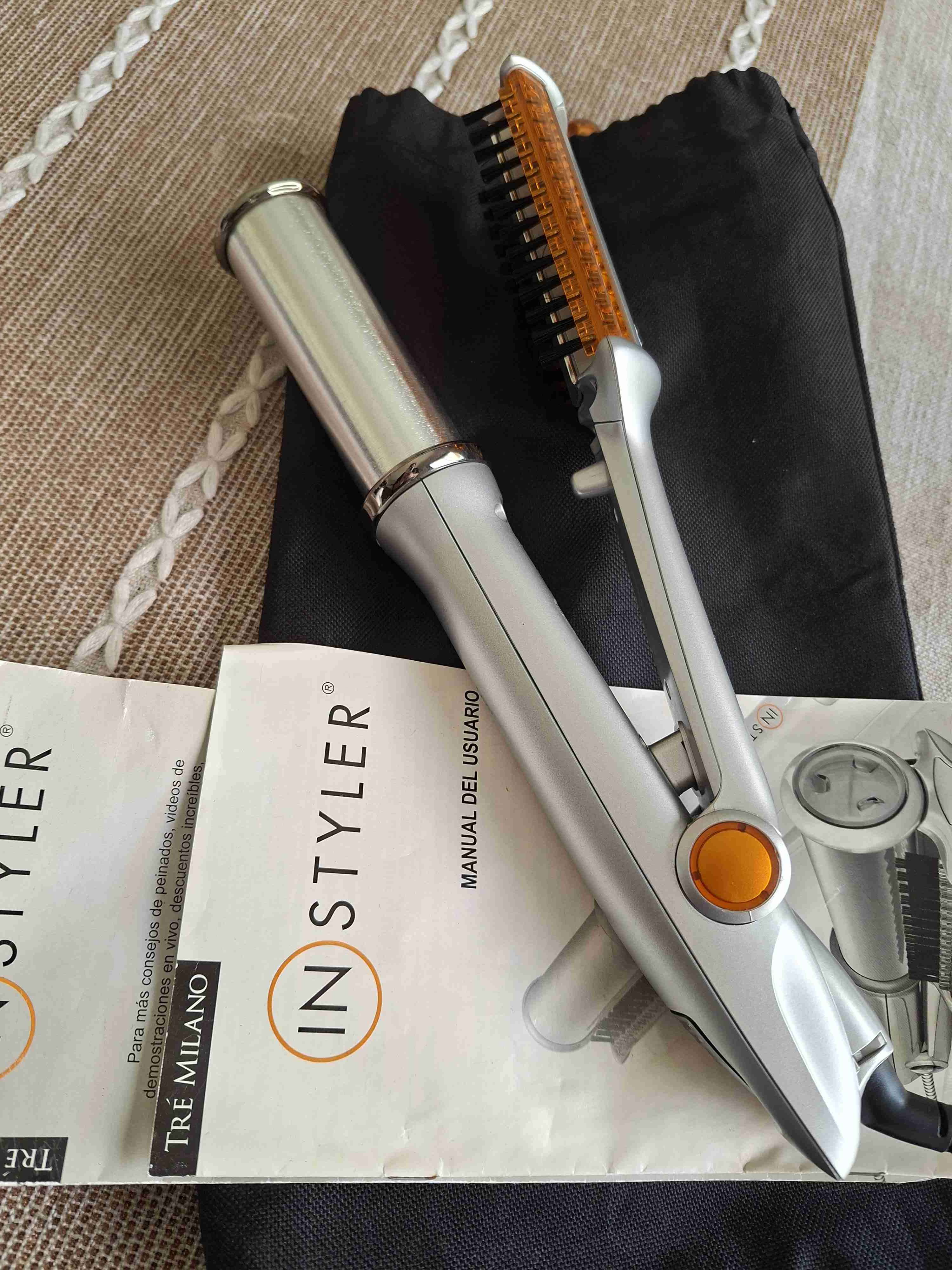 Plancha rotatoria InStyler gris