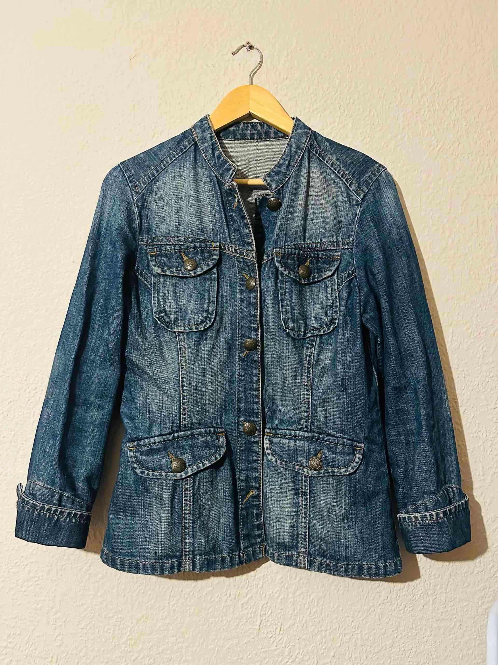 Chaqueta de mezclilla vintage