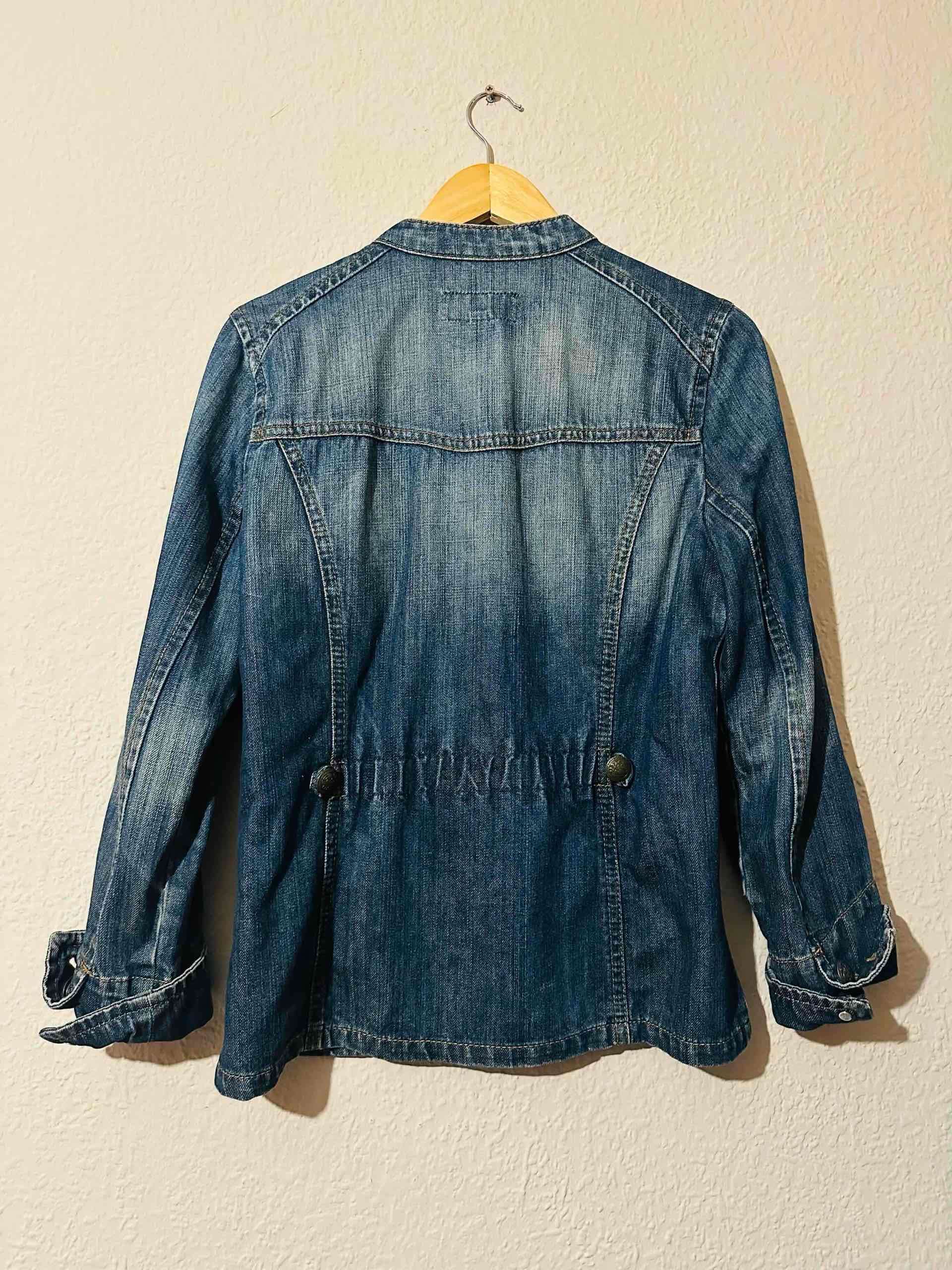 Chaqueta de mezclilla vintage - miniatura 2