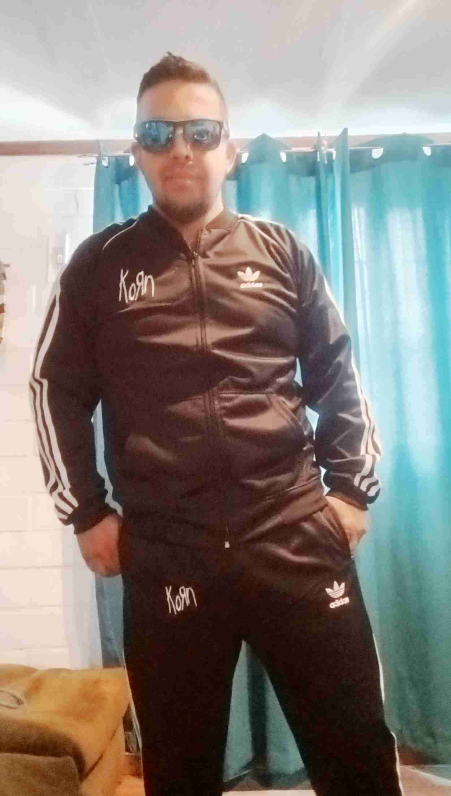 Buzo completo #Korn confección nacional - miniatura 5