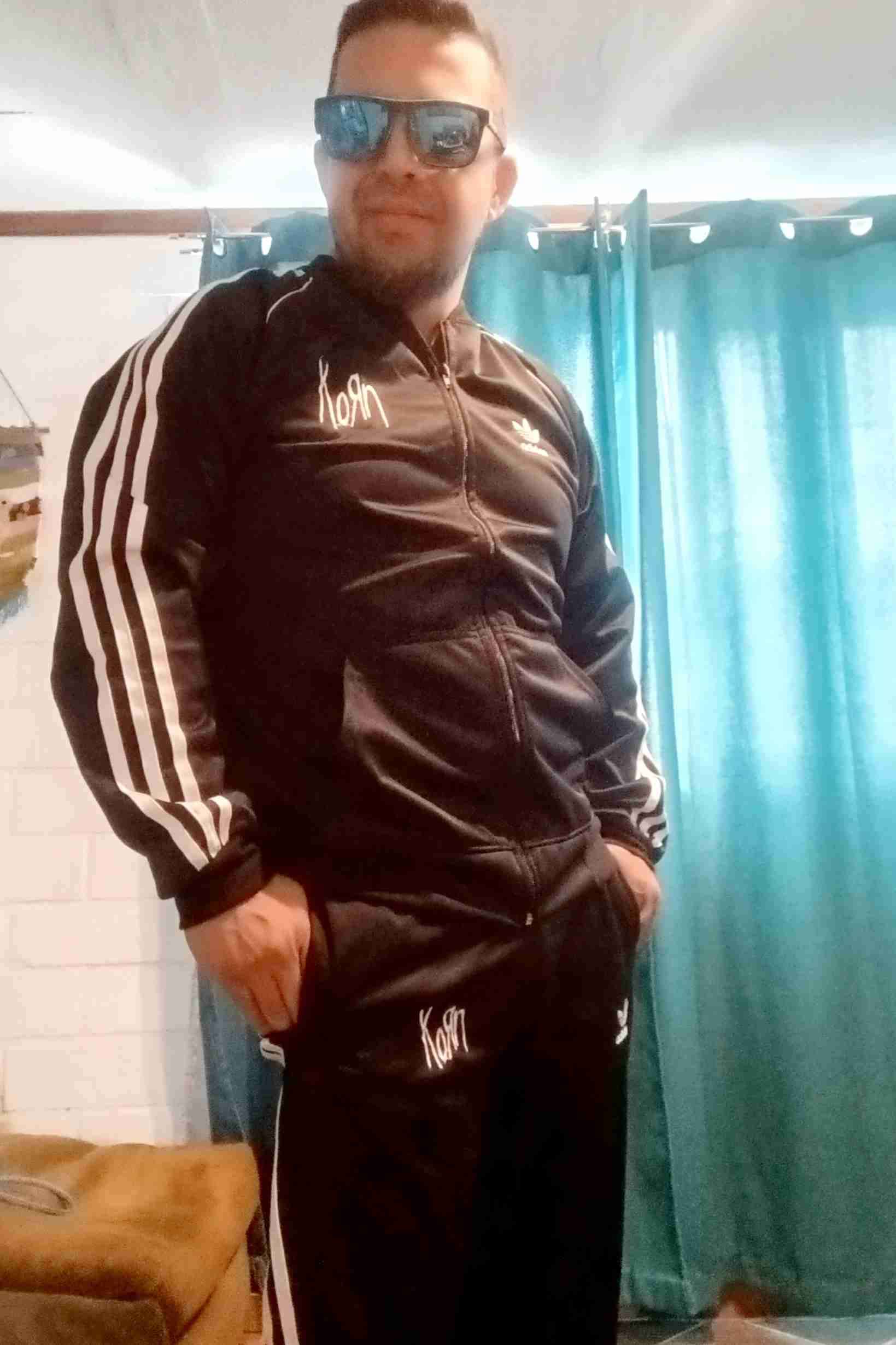 Buzo completo #Korn confección nacional - miniatura 6