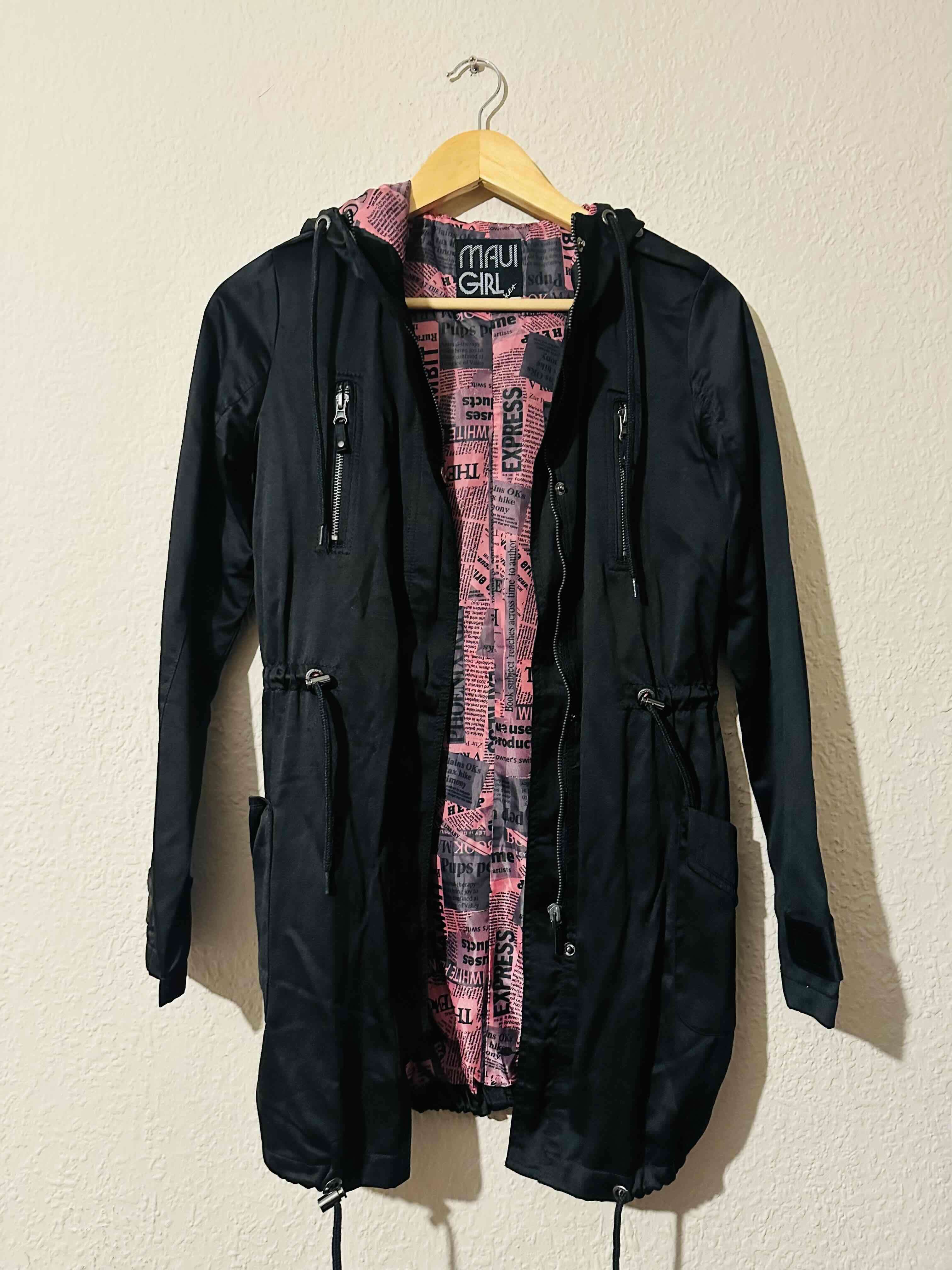 Chaqueta Maui negra XS - miniatura 2