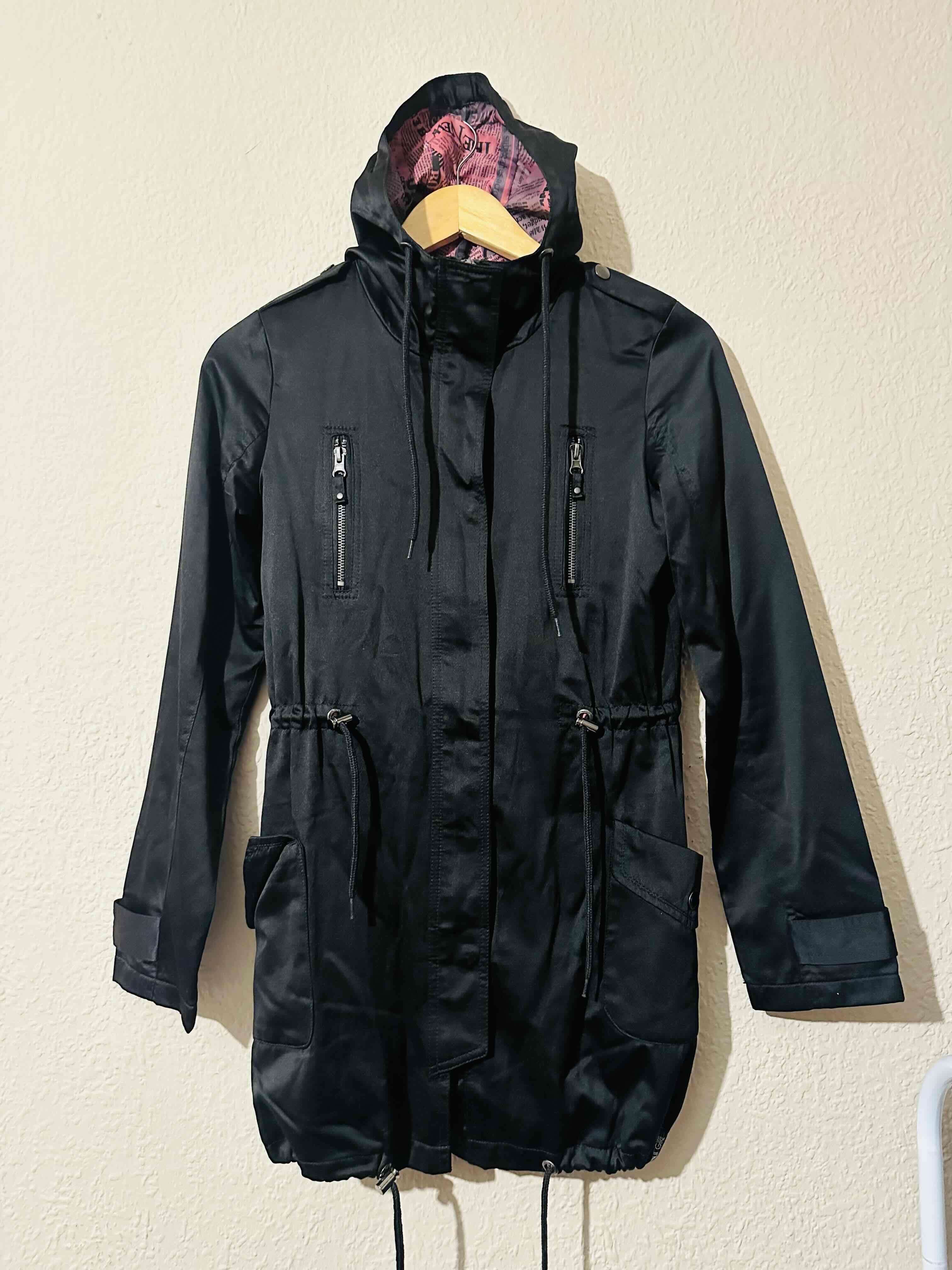 Chaqueta Maui negra XS - miniatura 3