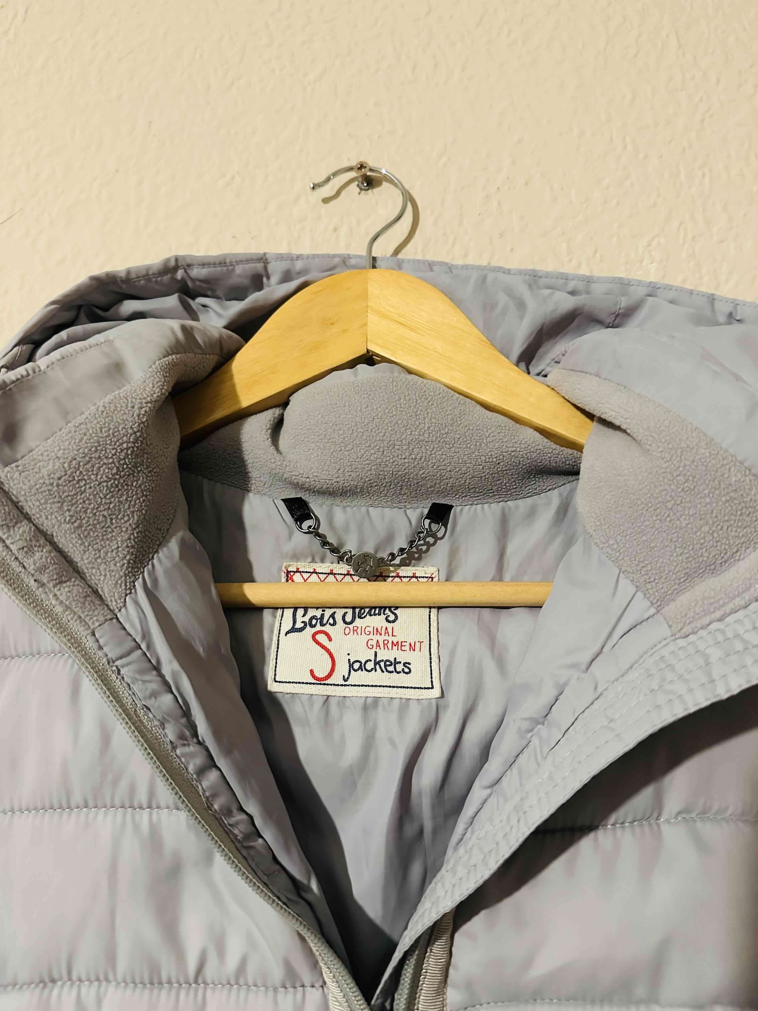 Parka acolchada gris - miniatura 2