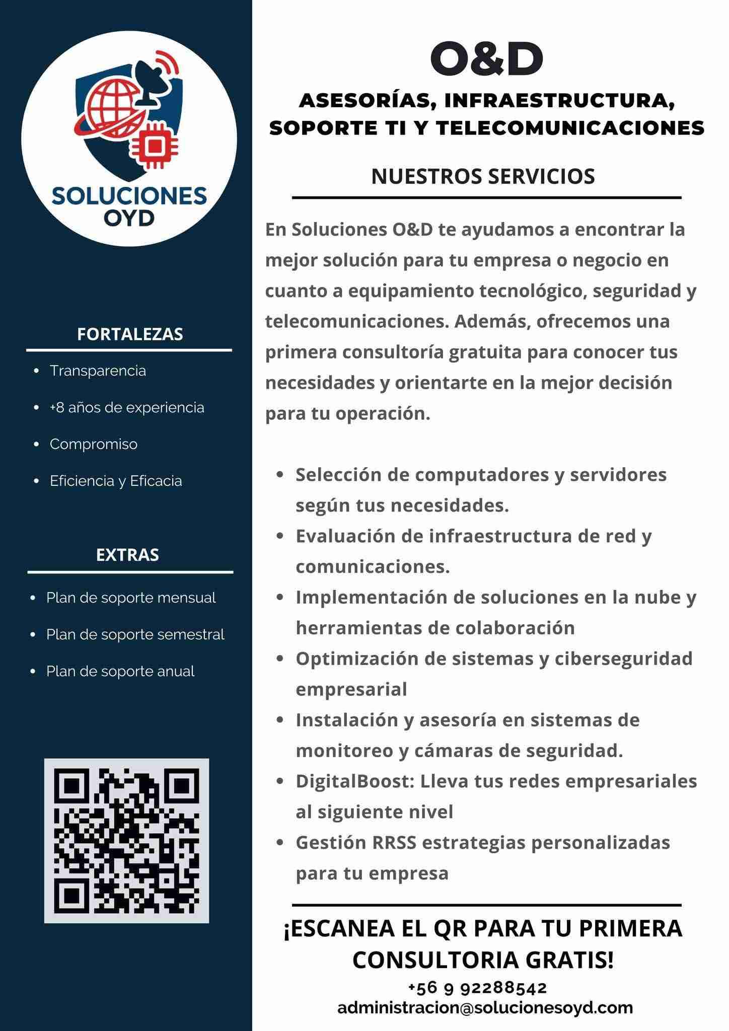 Servicio técnico y Asesoría informática