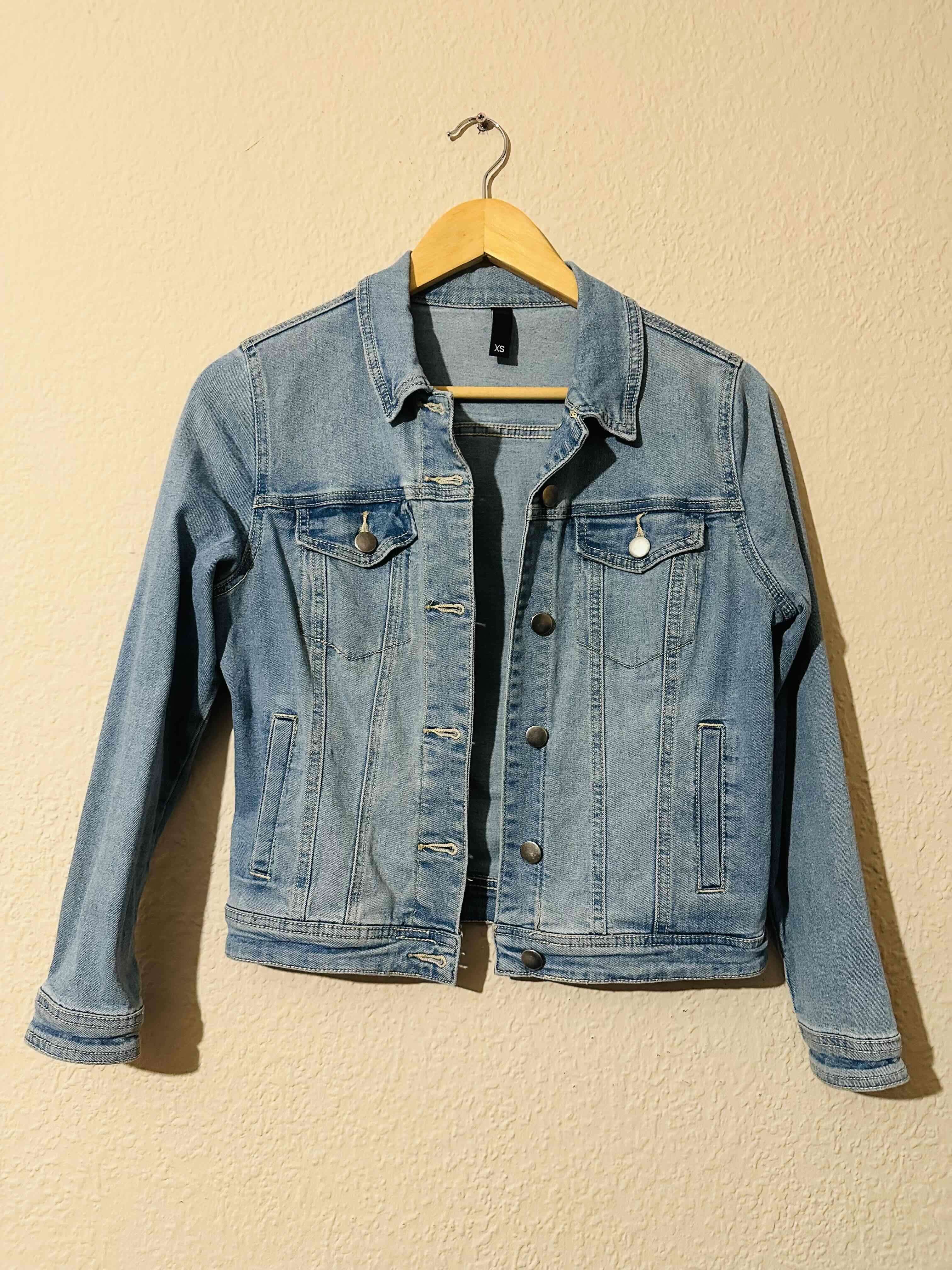 Chaqueta de mezclilla