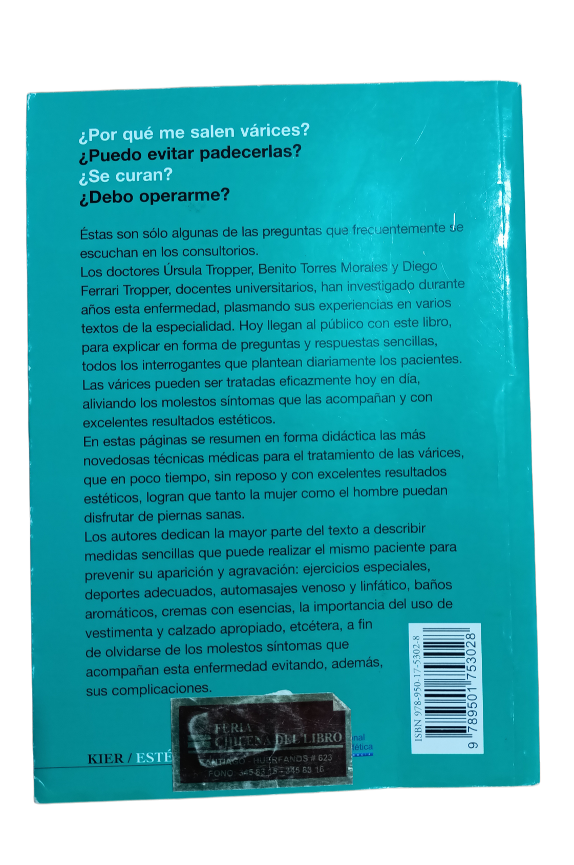 Libro 'Todo Sobre Varices' - miniatura 2