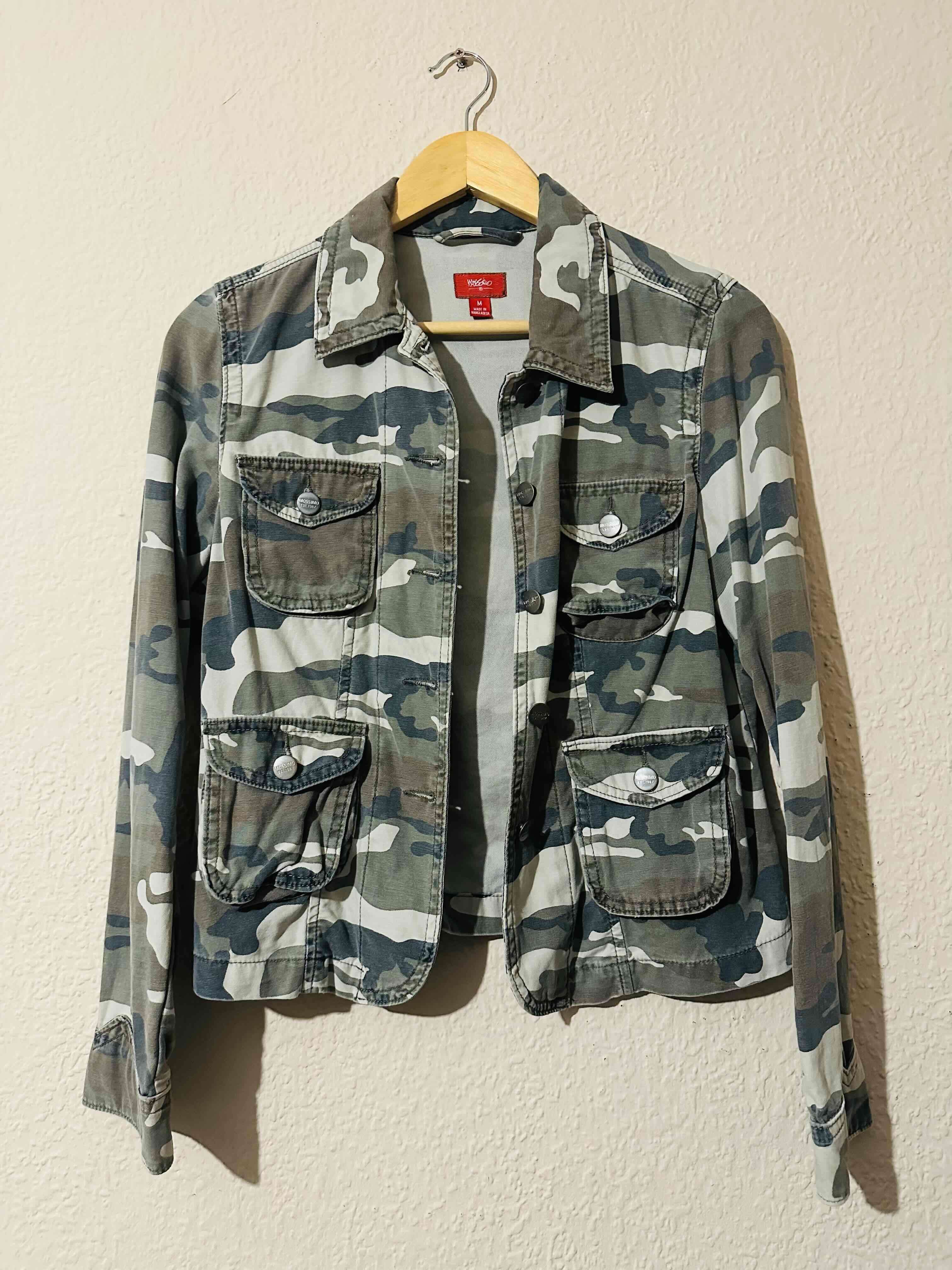 Chaqueta camuflaje mujer