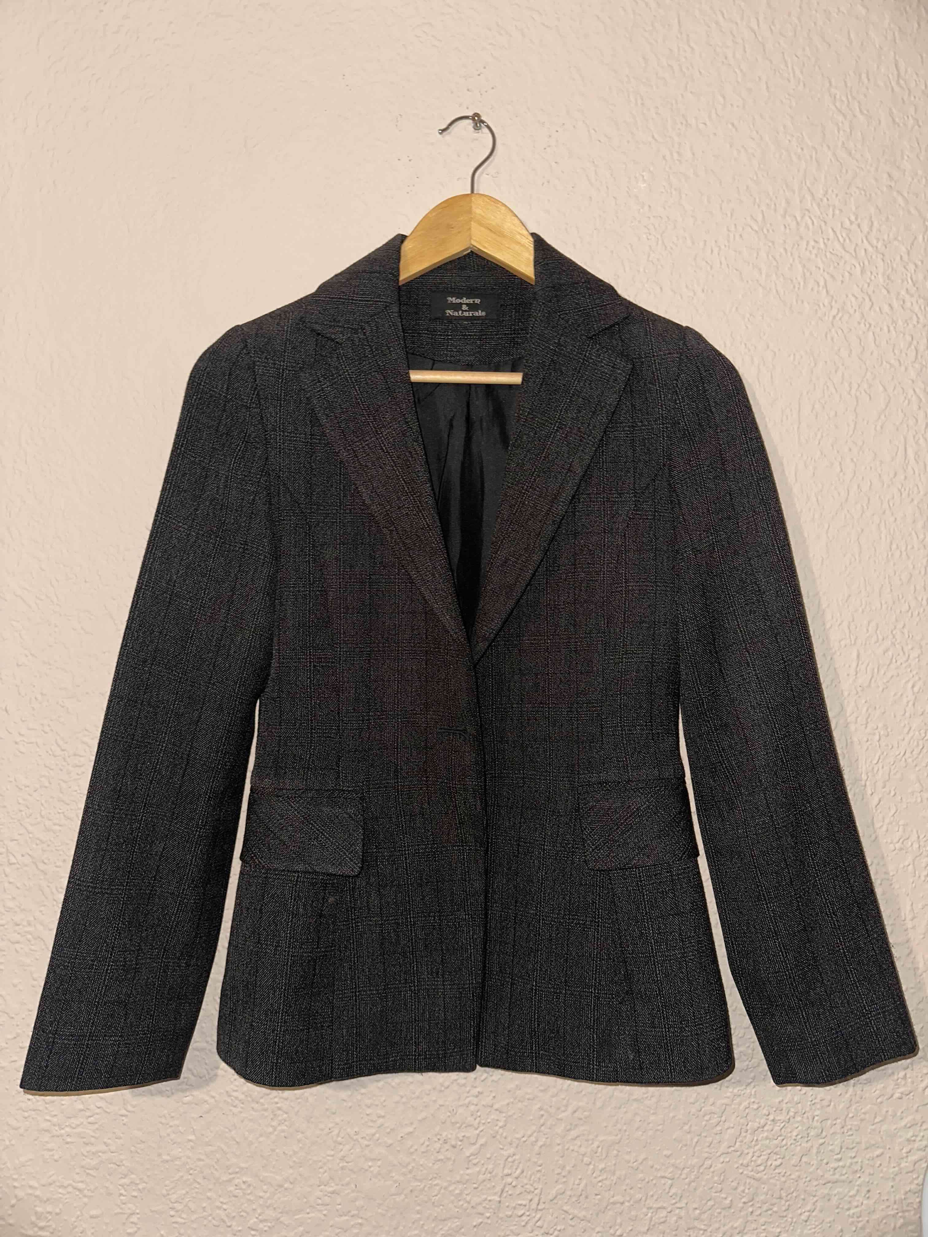 Blazer gris mujer - miniatura 2
