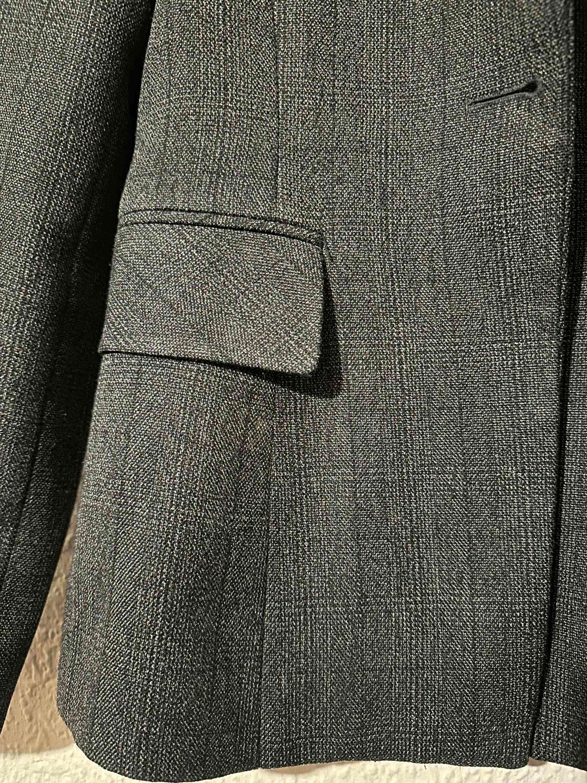 Blazer gris mujer - miniatura 3