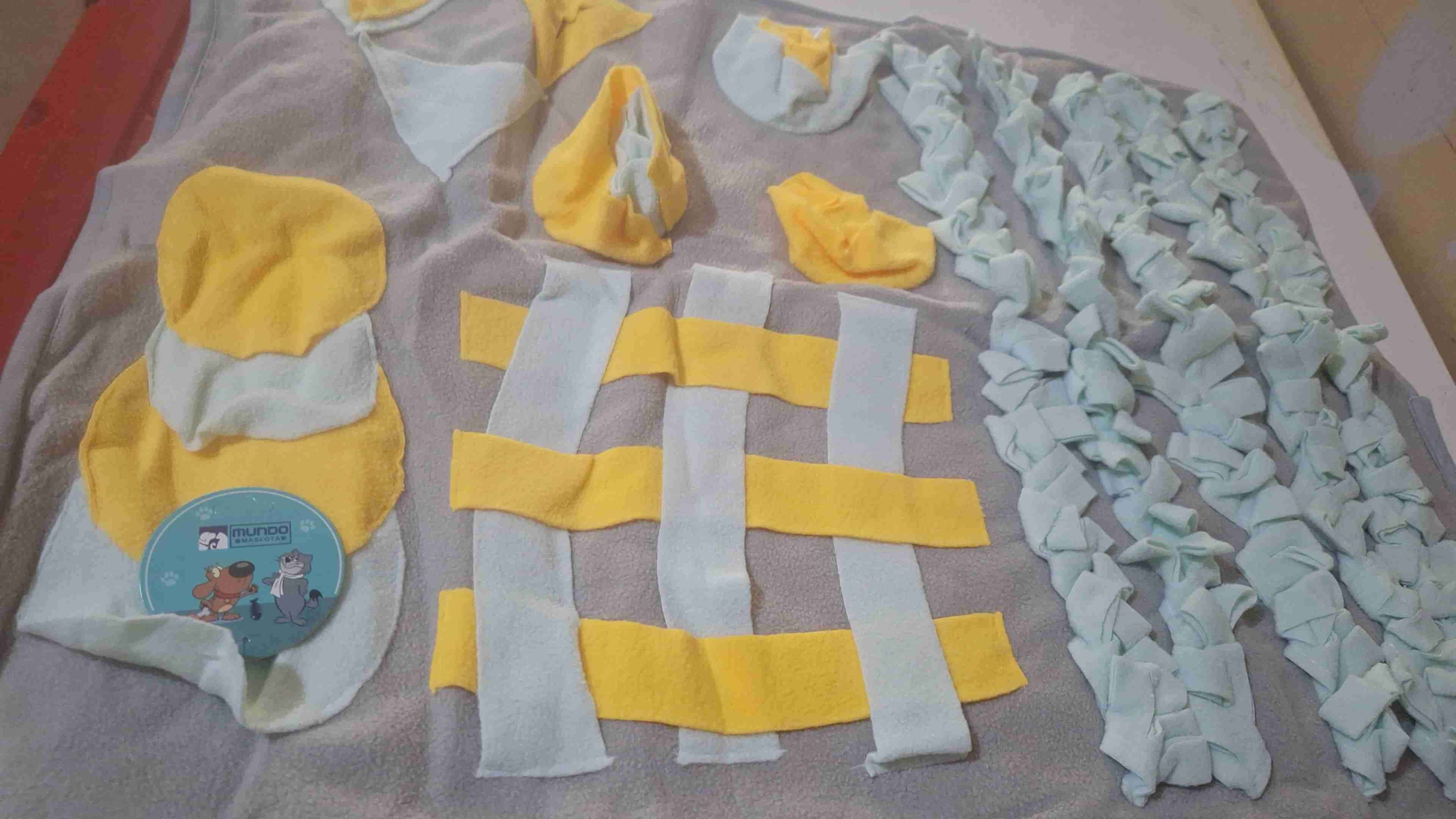 Manta olfativa mascota nueva - miniatura 2