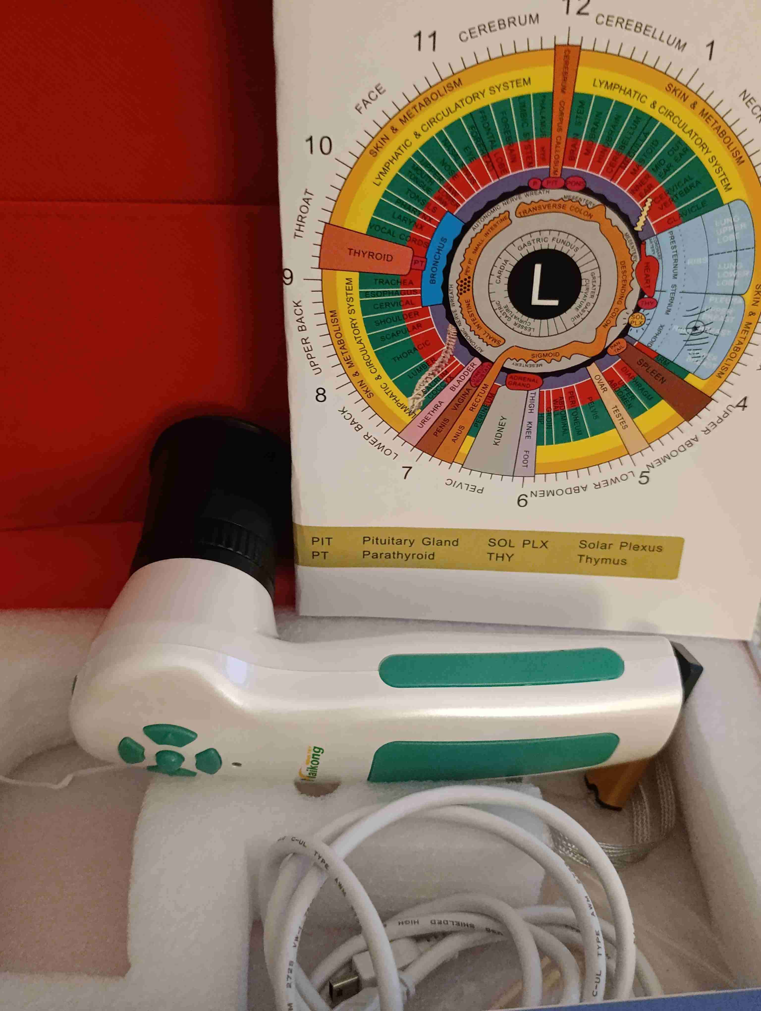 Cámara para iridología portátil - miniatura 2