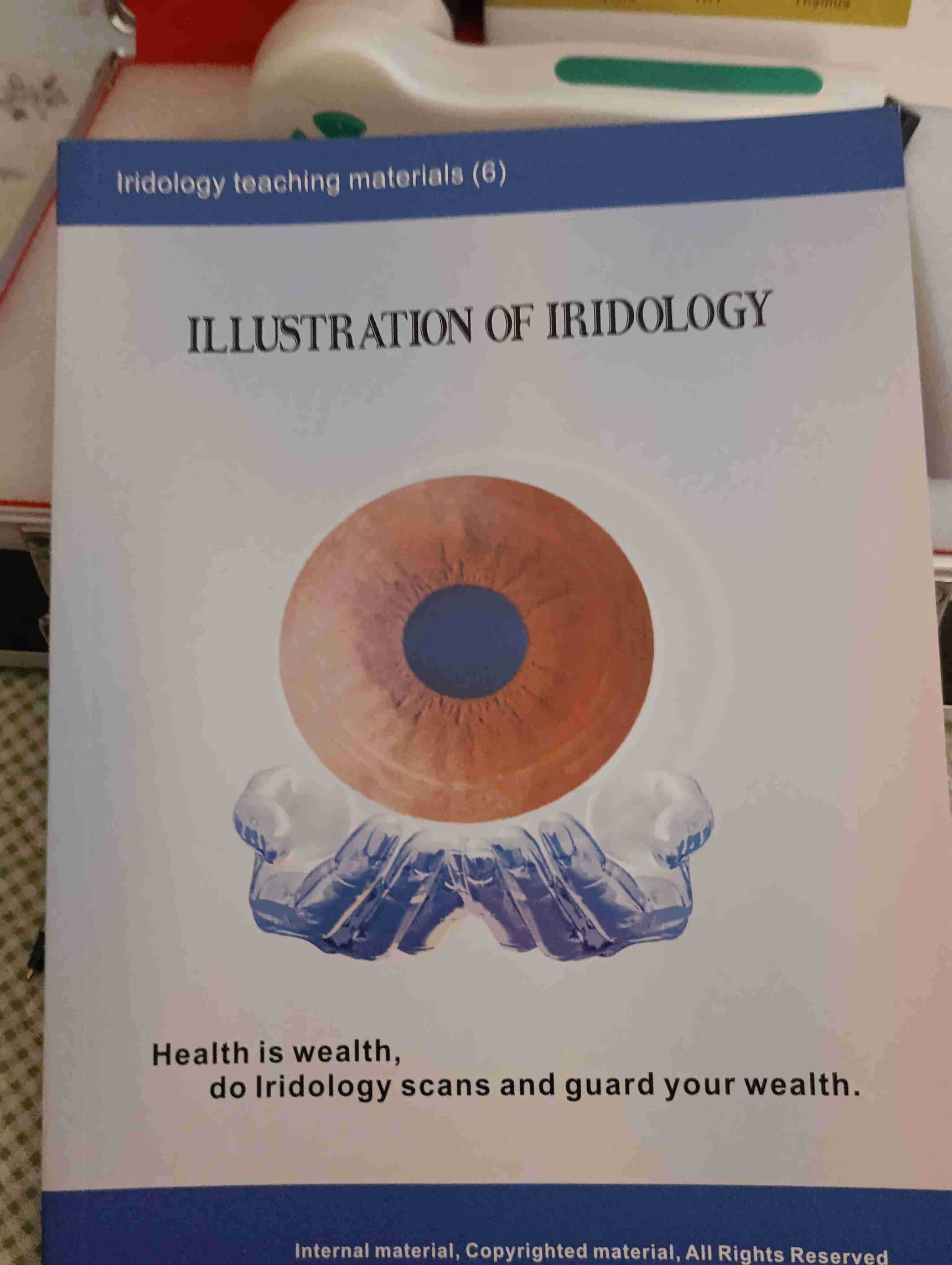 Cámara para iridología portátil - miniatura 3