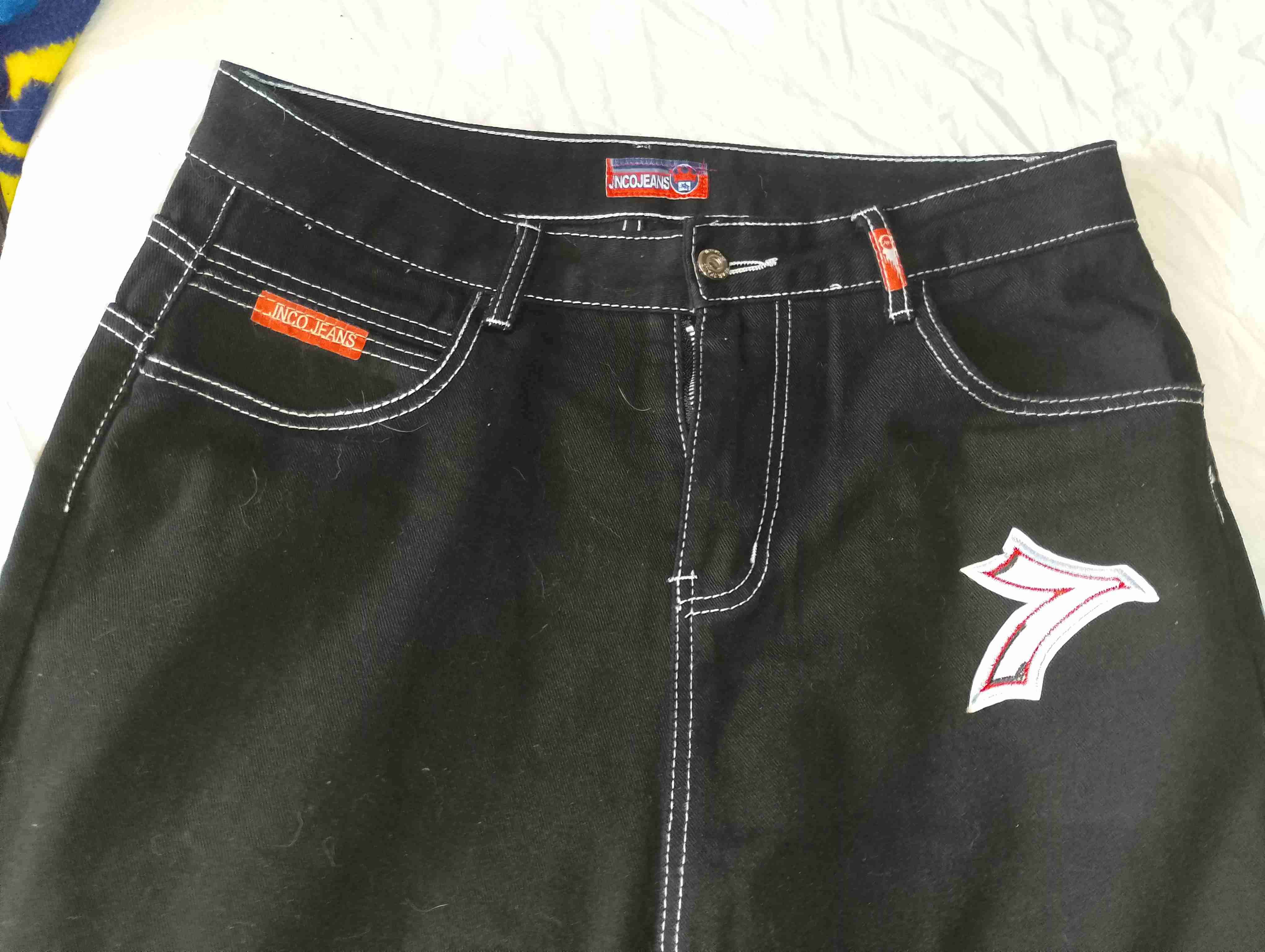 Pantalón y2k baggy JNCO - miniatura 4