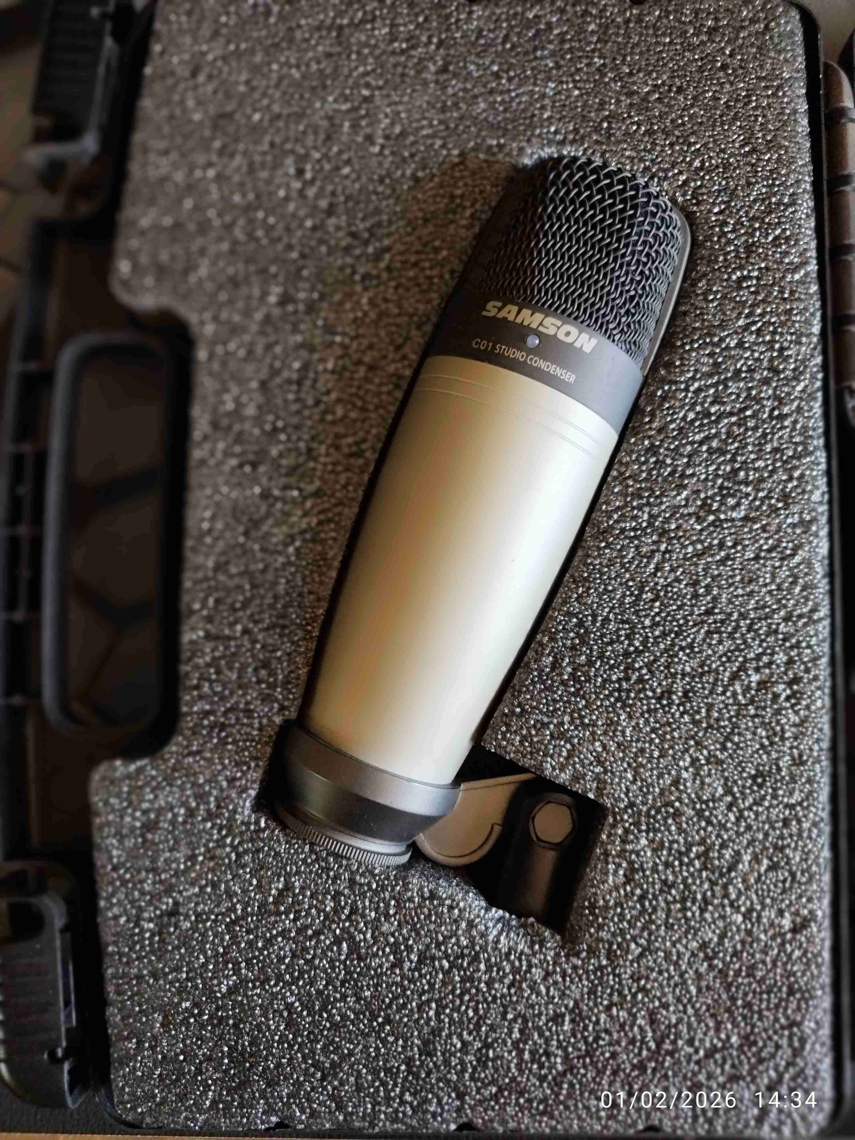 Micrófono de condensador Samson - miniatura 2