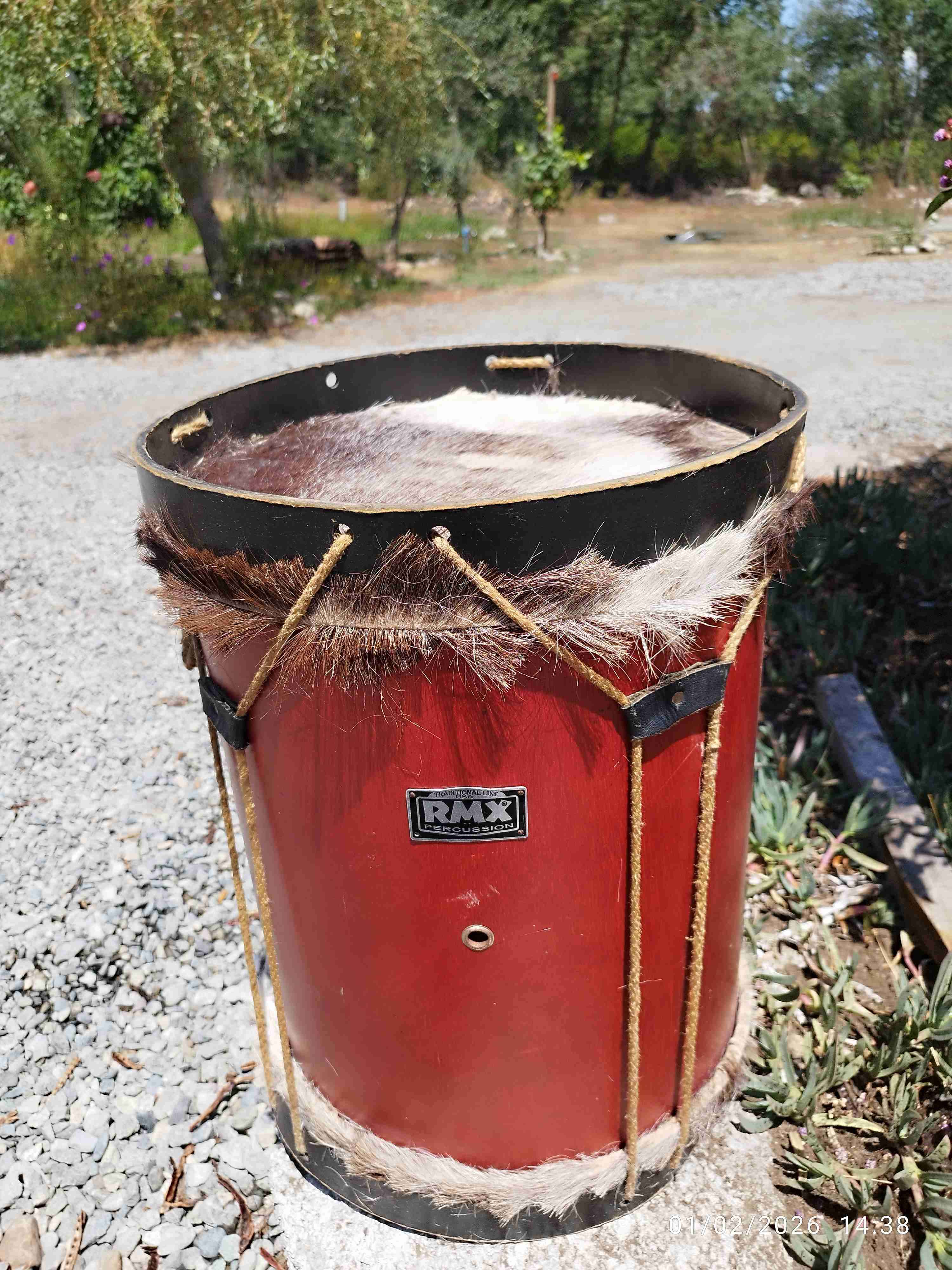 Bombo legüero rojo RMX