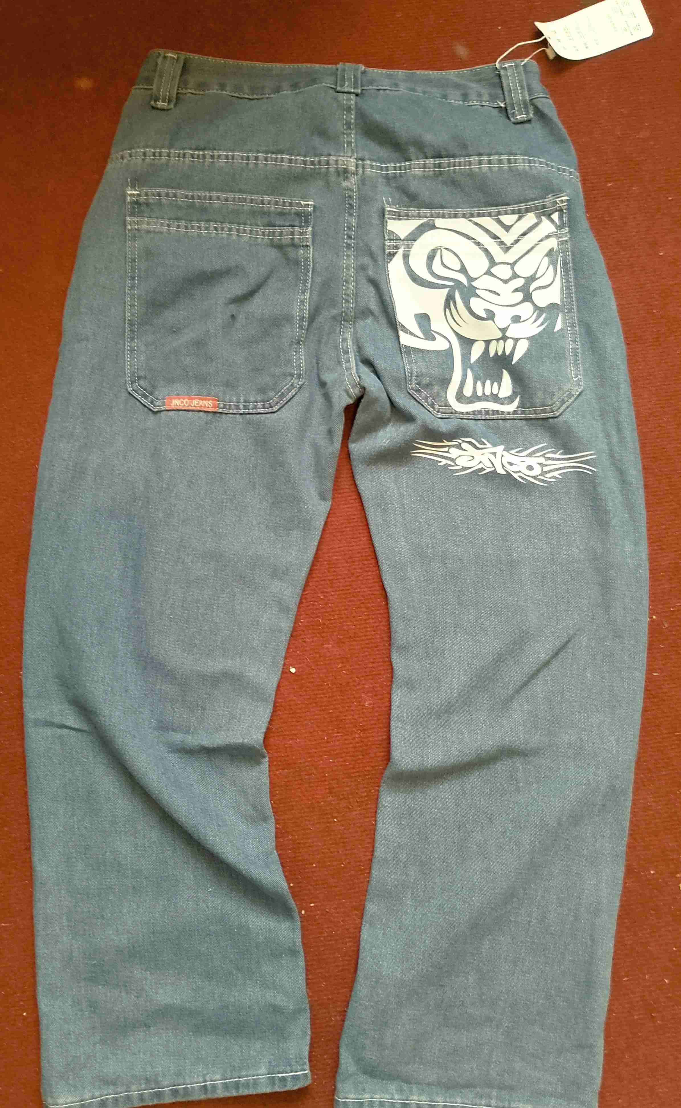 Pantalones anchos JNCO Stilo y2k - miniatura 2