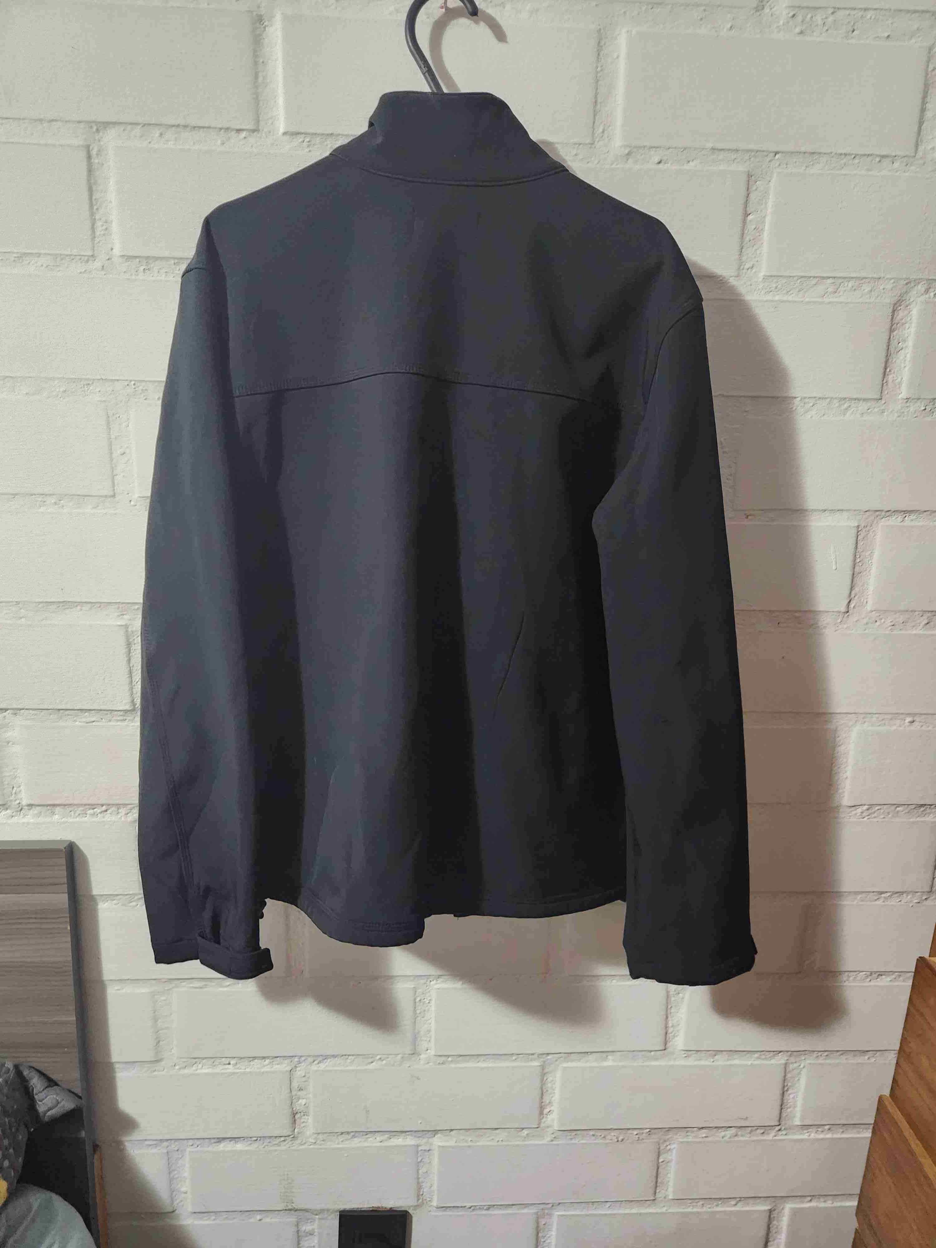 Chaqueta softshell negra - miniatura 2