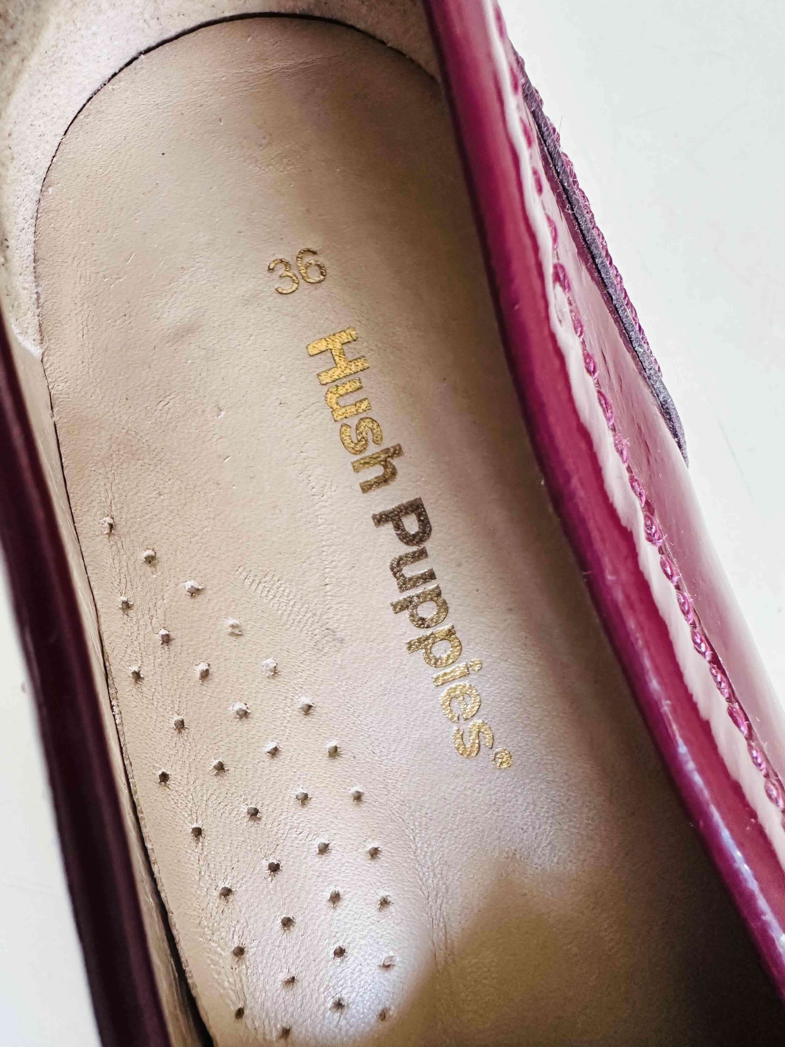 Zapatos mocasines burdeos - miniatura 5