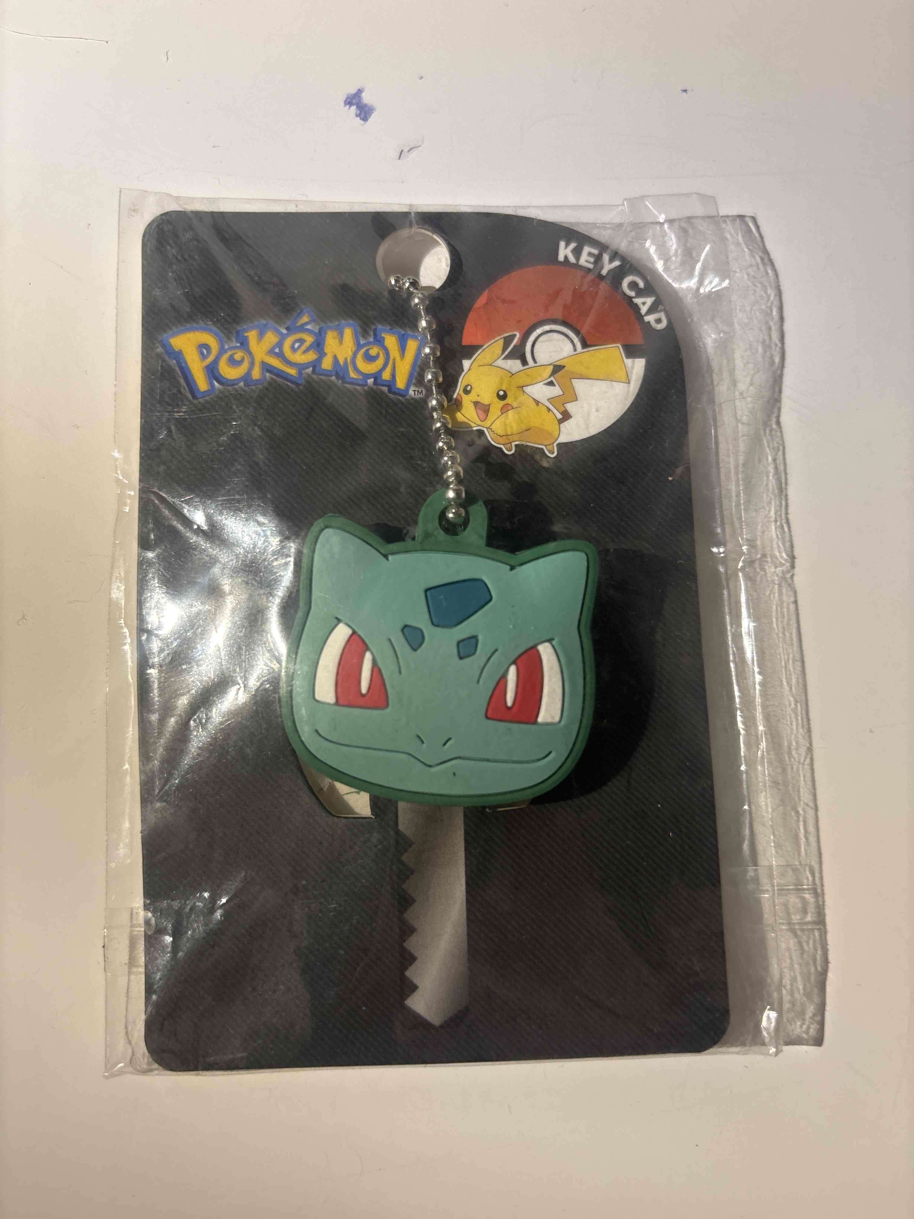 Cubre-llaves Pokémon Bulbasaur (2016)