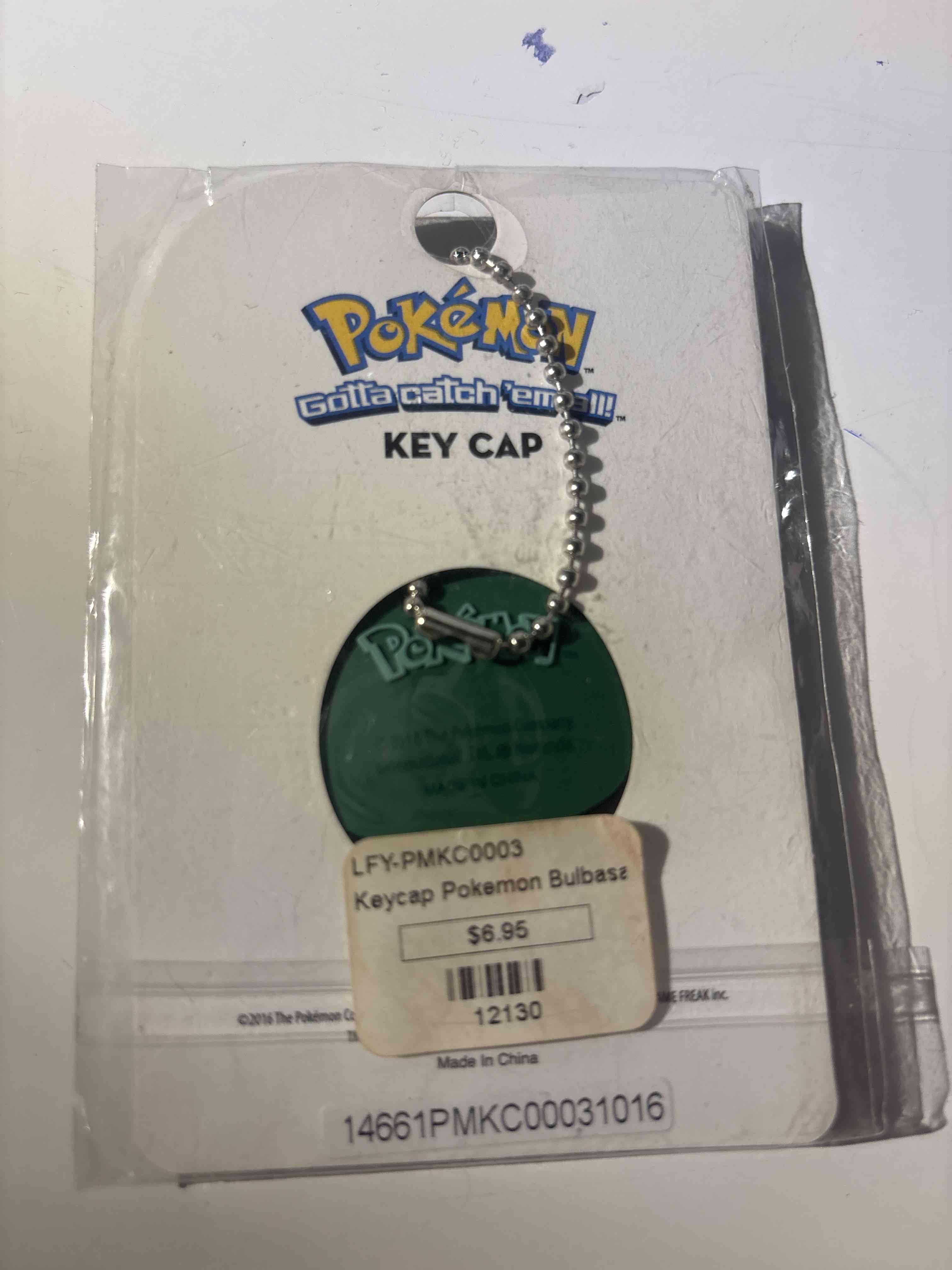 Cubre-llaves Pokémon Bulbasaur (2016) - miniatura 2